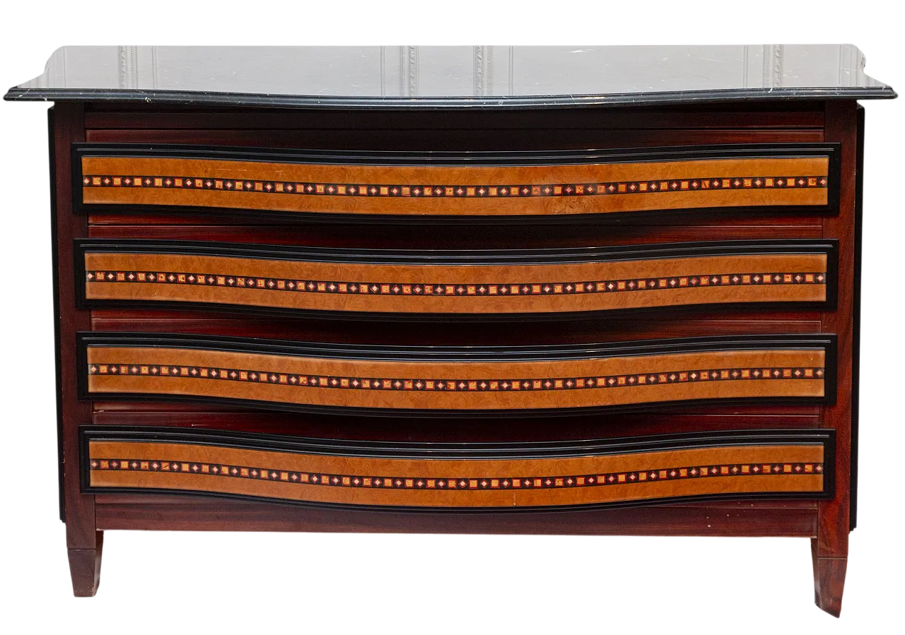 Paulus Chest of Drawers by Paolo Portoghesi for Luciano Frigerio, 1980 23