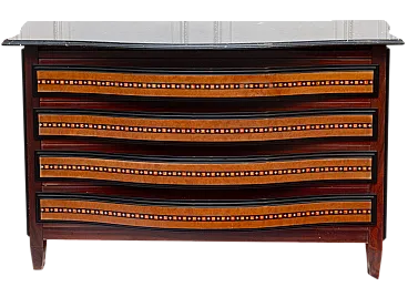 Cassettone Paulus di Paolo Portoghesi per Luciano Frigerio, anni '80