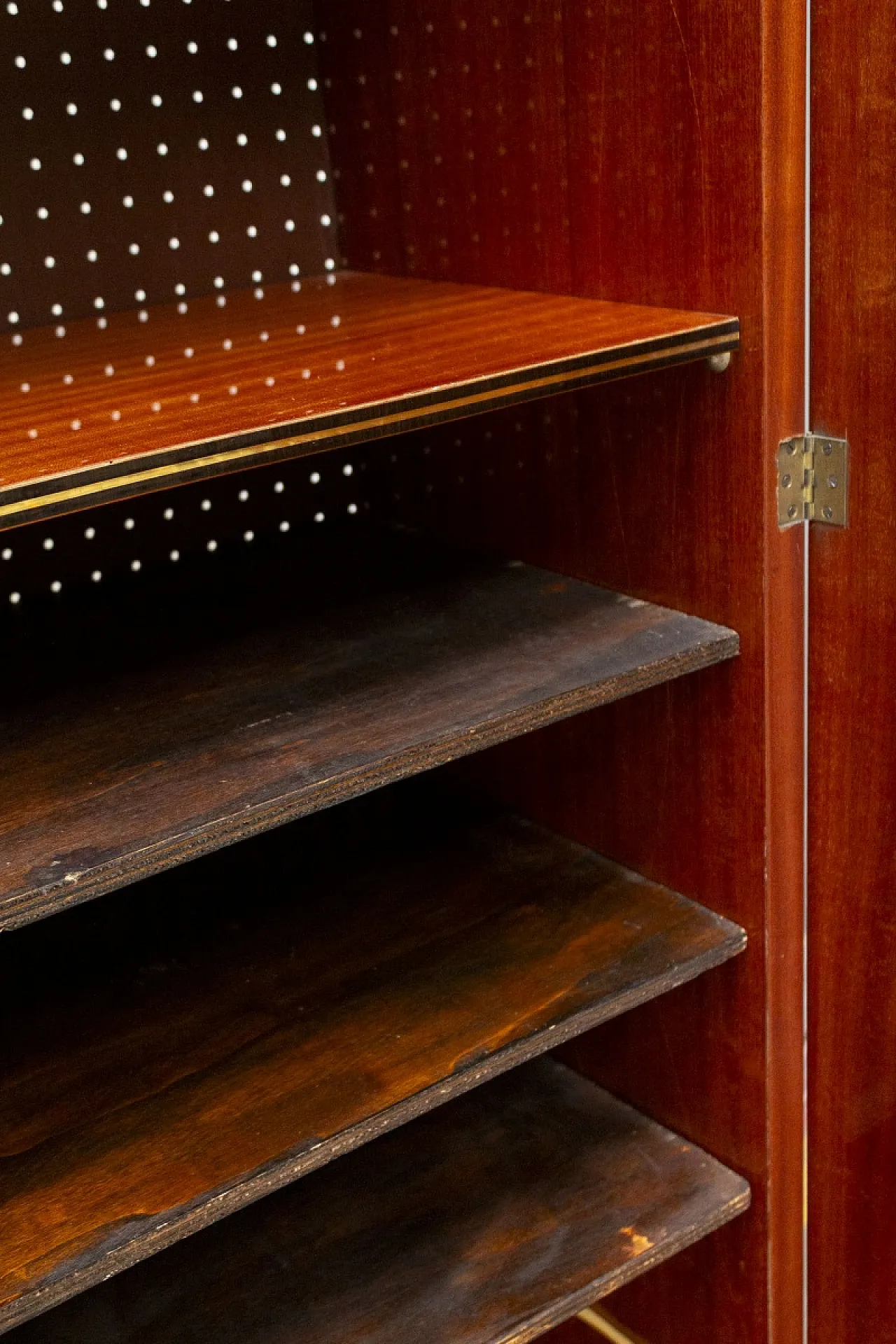 Appendiabiti con ante scorrevoli, anni '60 8