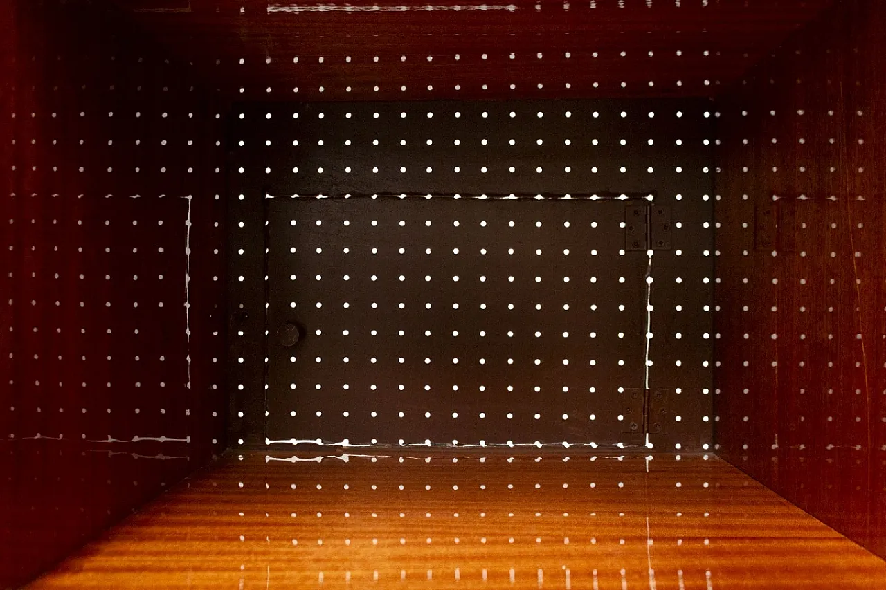 Appendiabiti con ante scorrevoli, anni '60 10