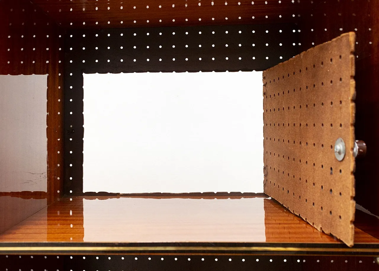 Appendiabiti con ante scorrevoli, anni '60 11