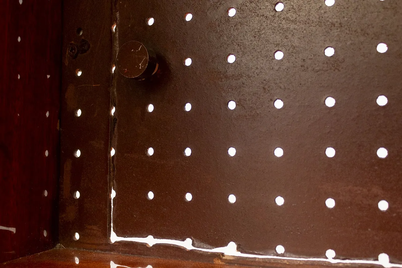 Appendiabiti con ante scorrevoli, anni '60 12