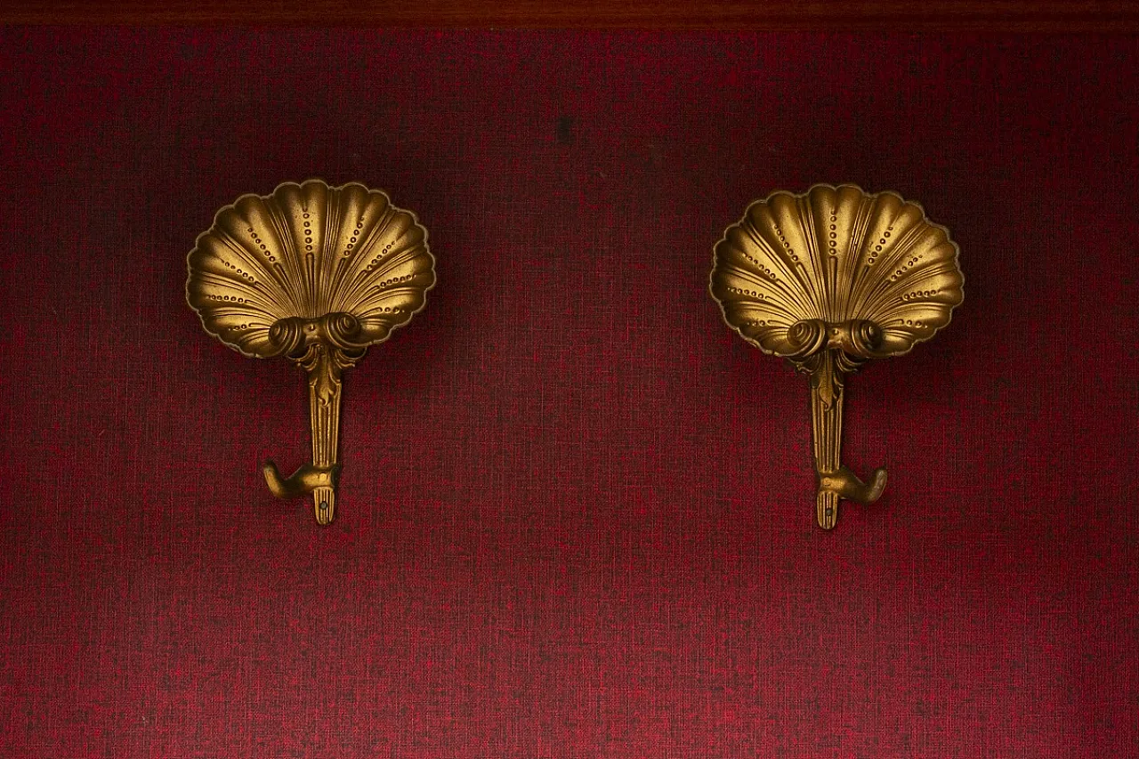 Appendiabiti con ante scorrevoli, anni '60 15