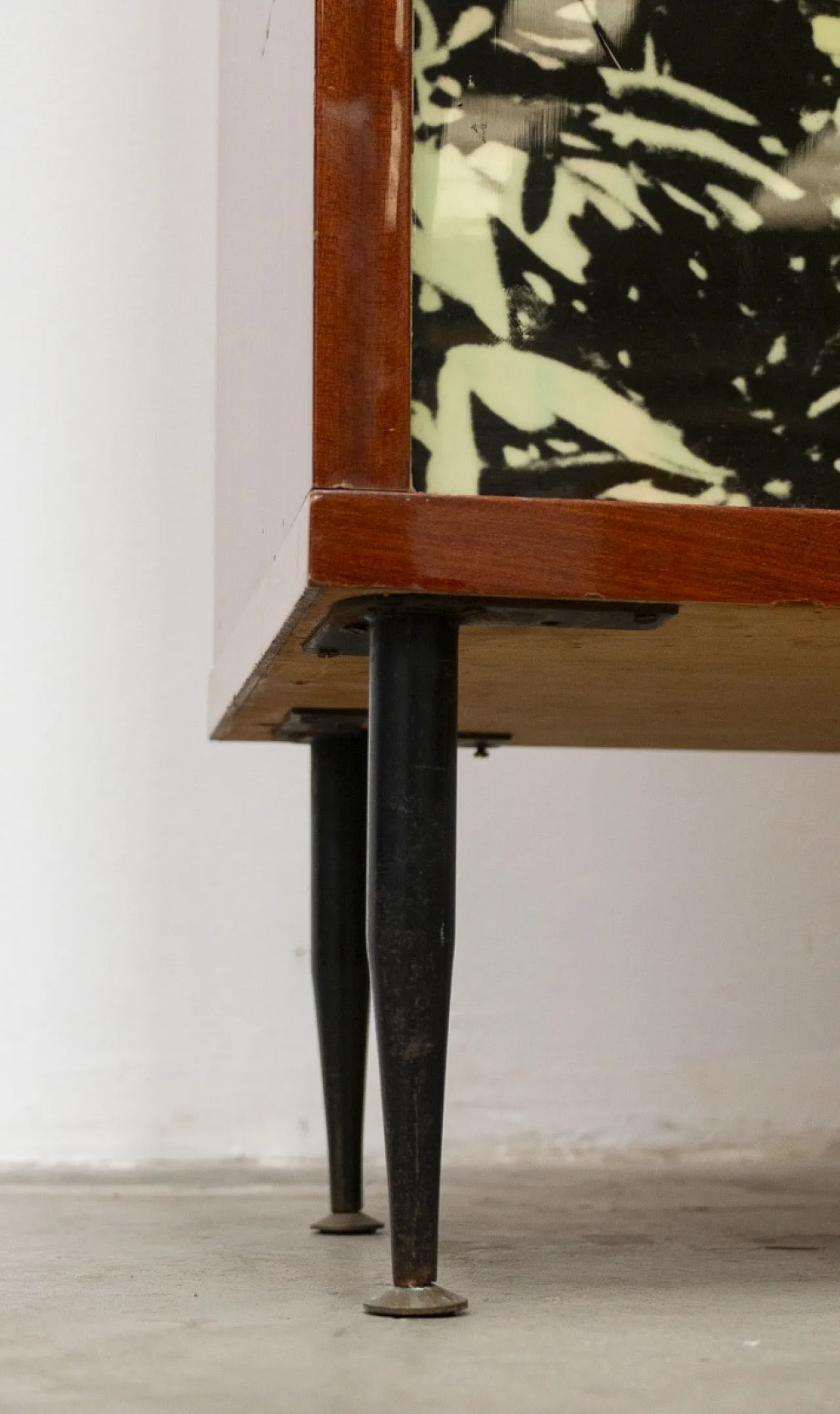 Appendiabiti con ante scorrevoli, anni '60 17