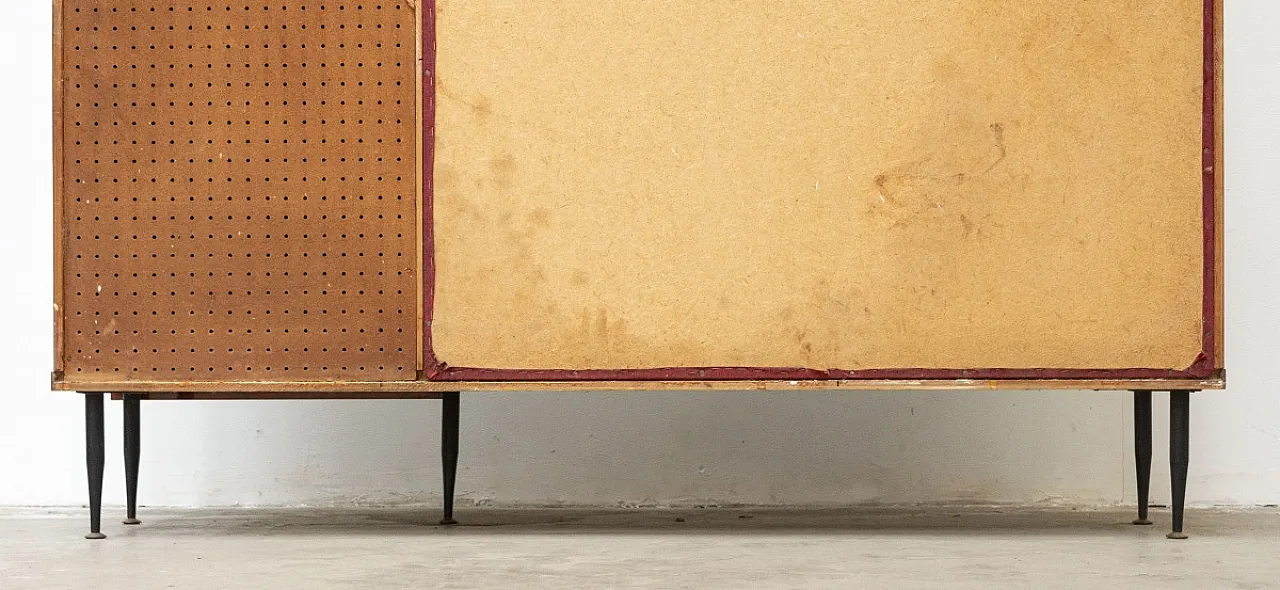 Appendiabiti con ante scorrevoli, anni '60 20