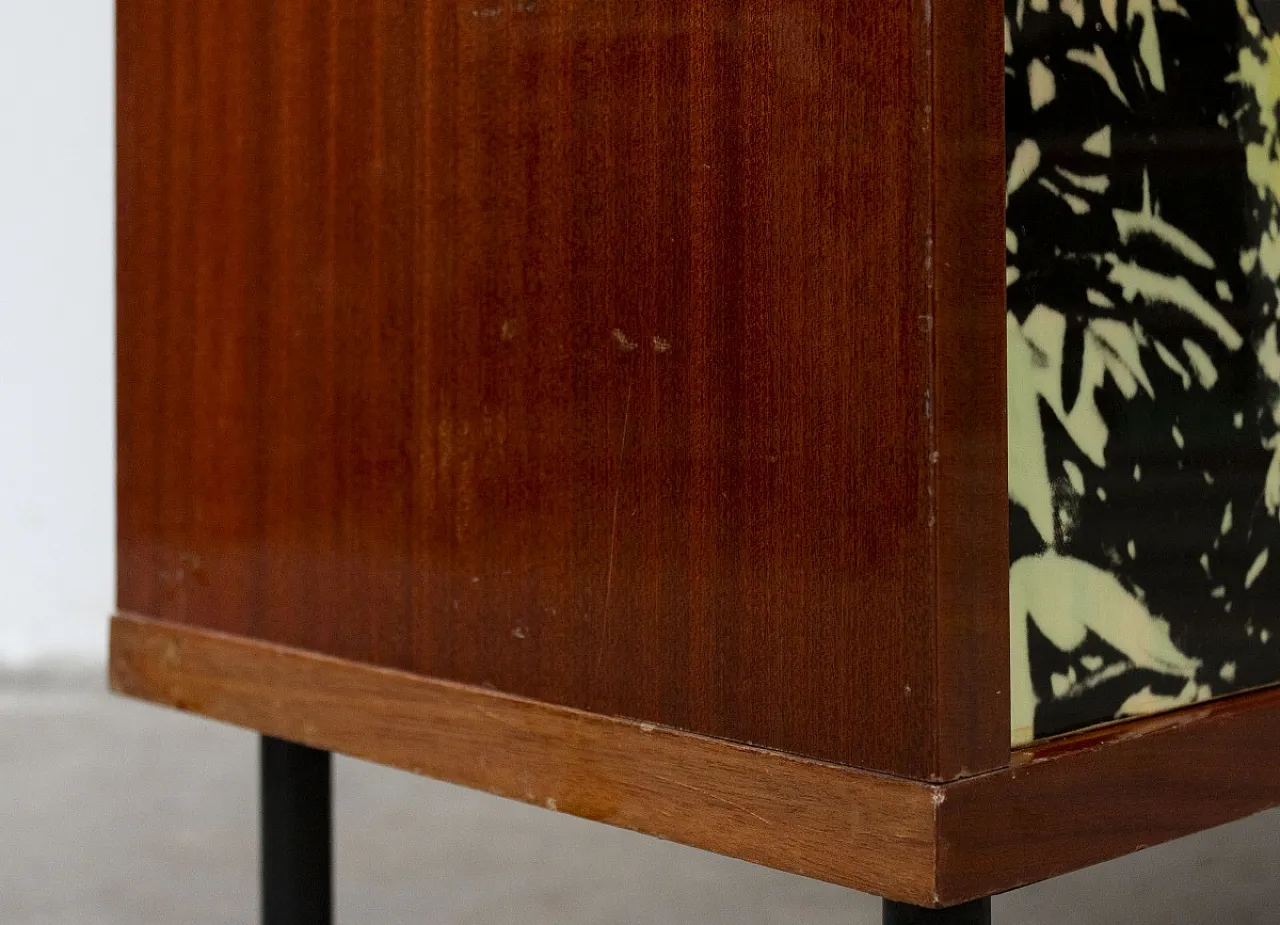 Appendiabiti con ante scorrevoli, anni '60 21