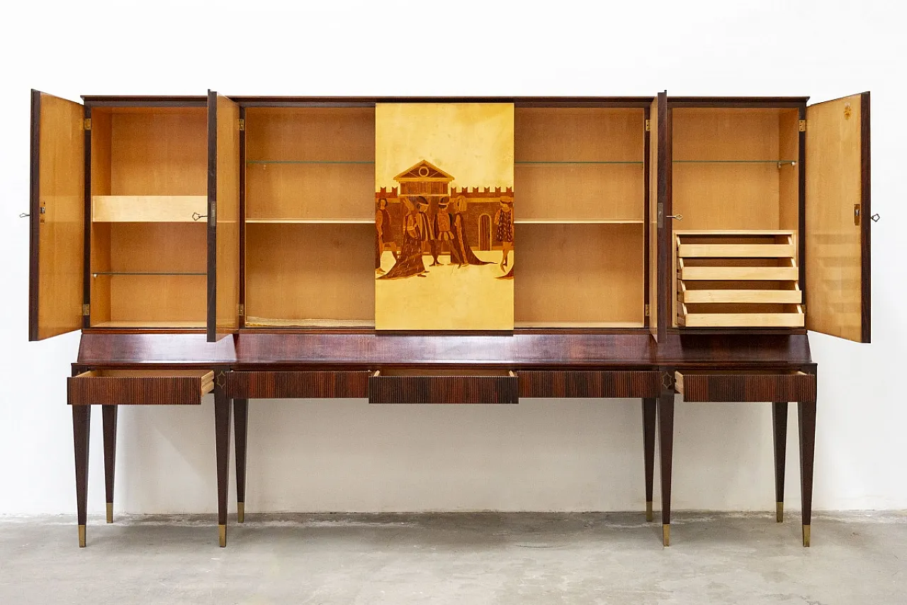 Sideboard by Paolo Buffa, 1950s 11