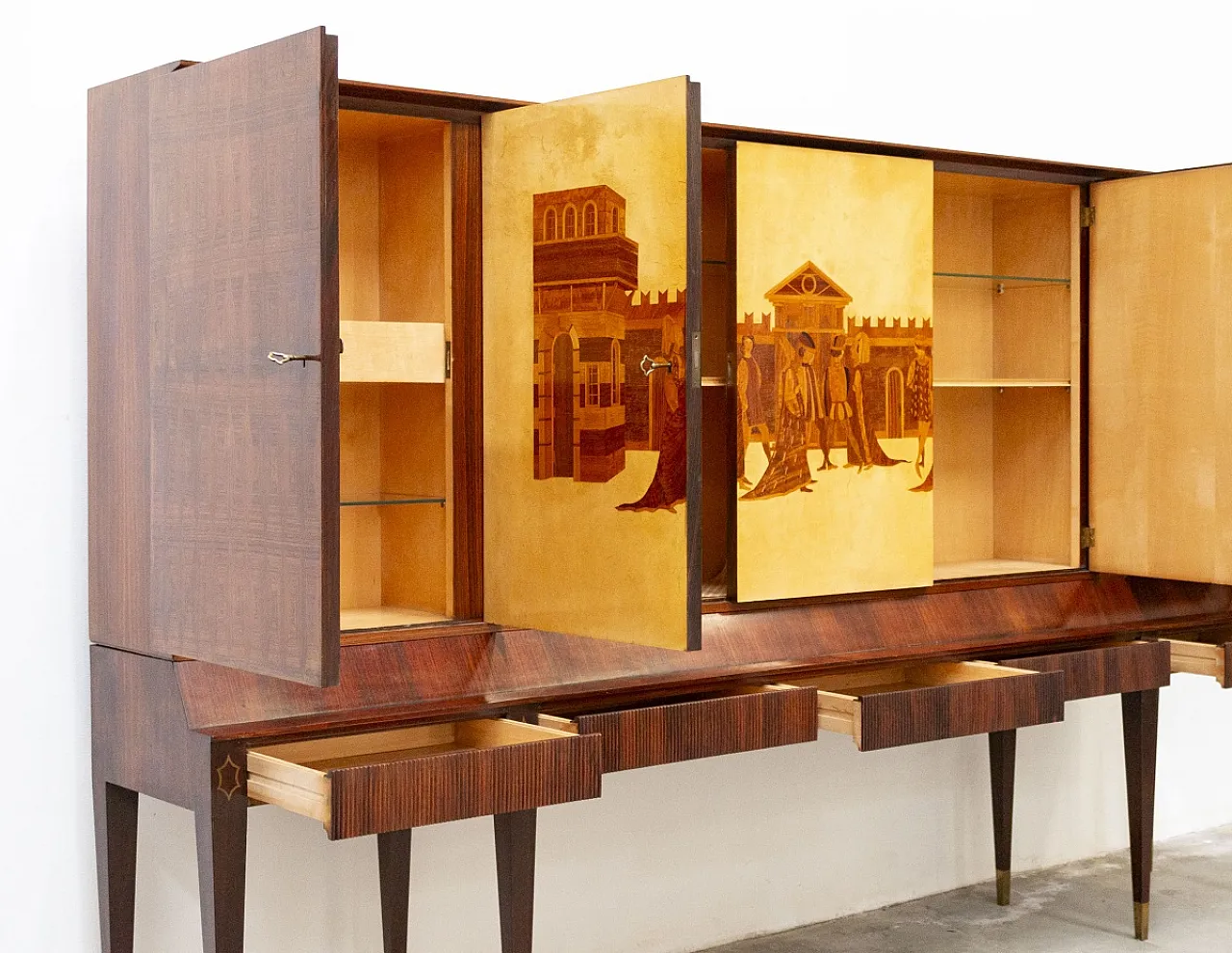 Sideboard by Paolo Buffa, 1950s 12