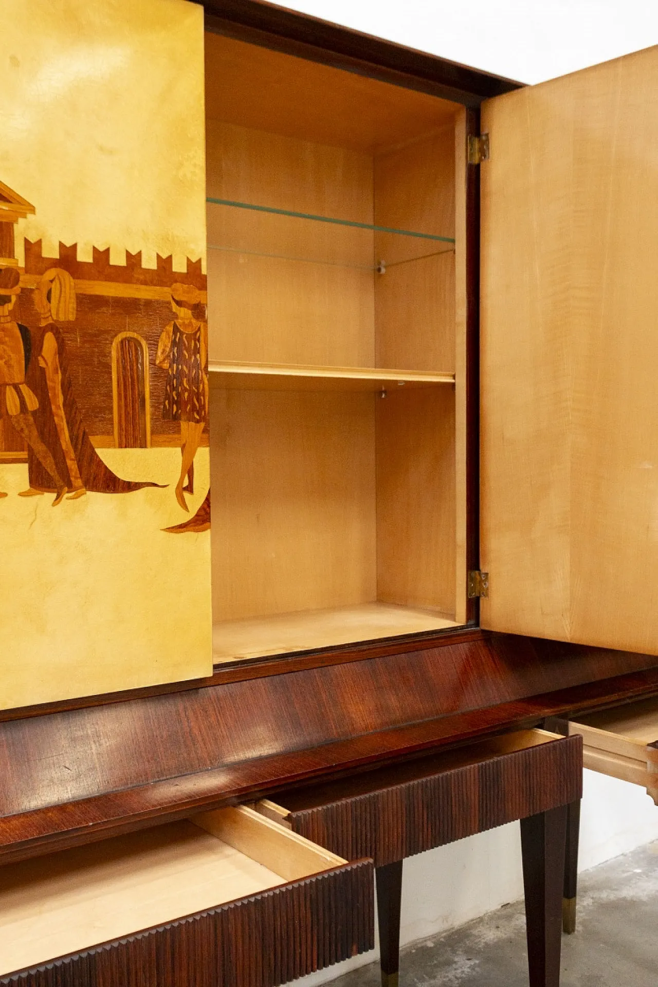 Sideboard by Paolo Buffa, 1950s 13