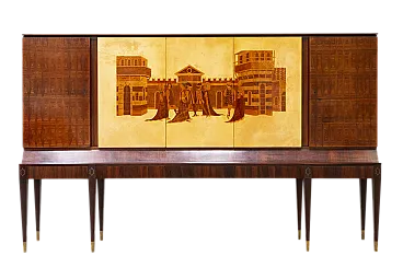 Sideboard by Paolo Buffa, 1950s