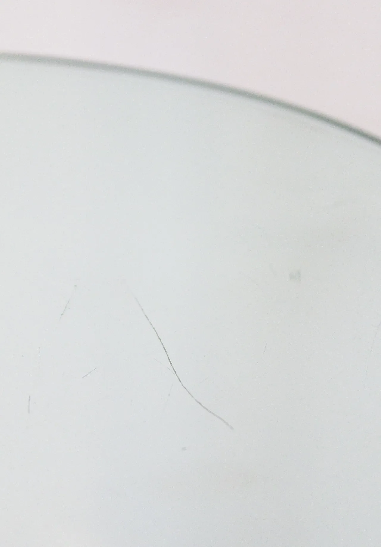 Mobile espositore in vetro e acciaio, anni '70 9