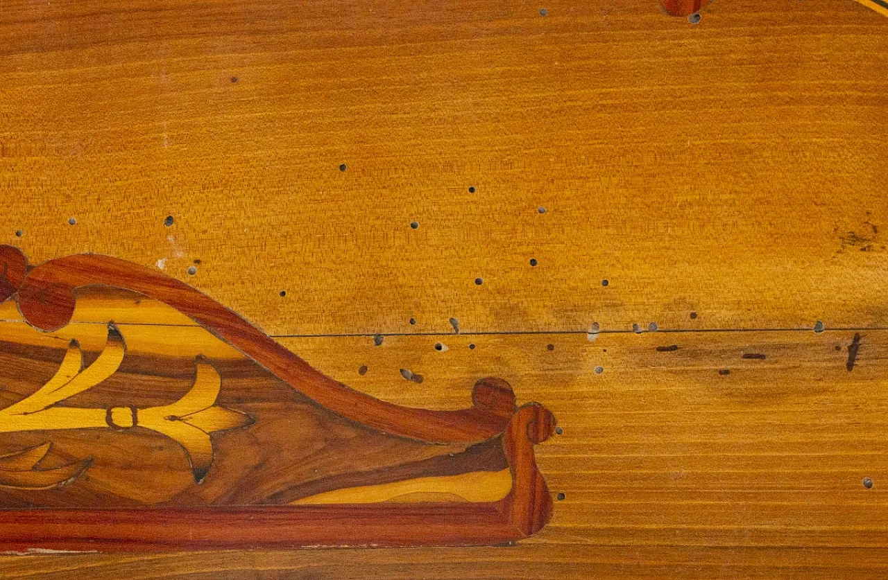 Comò in diversi legni, '800 13