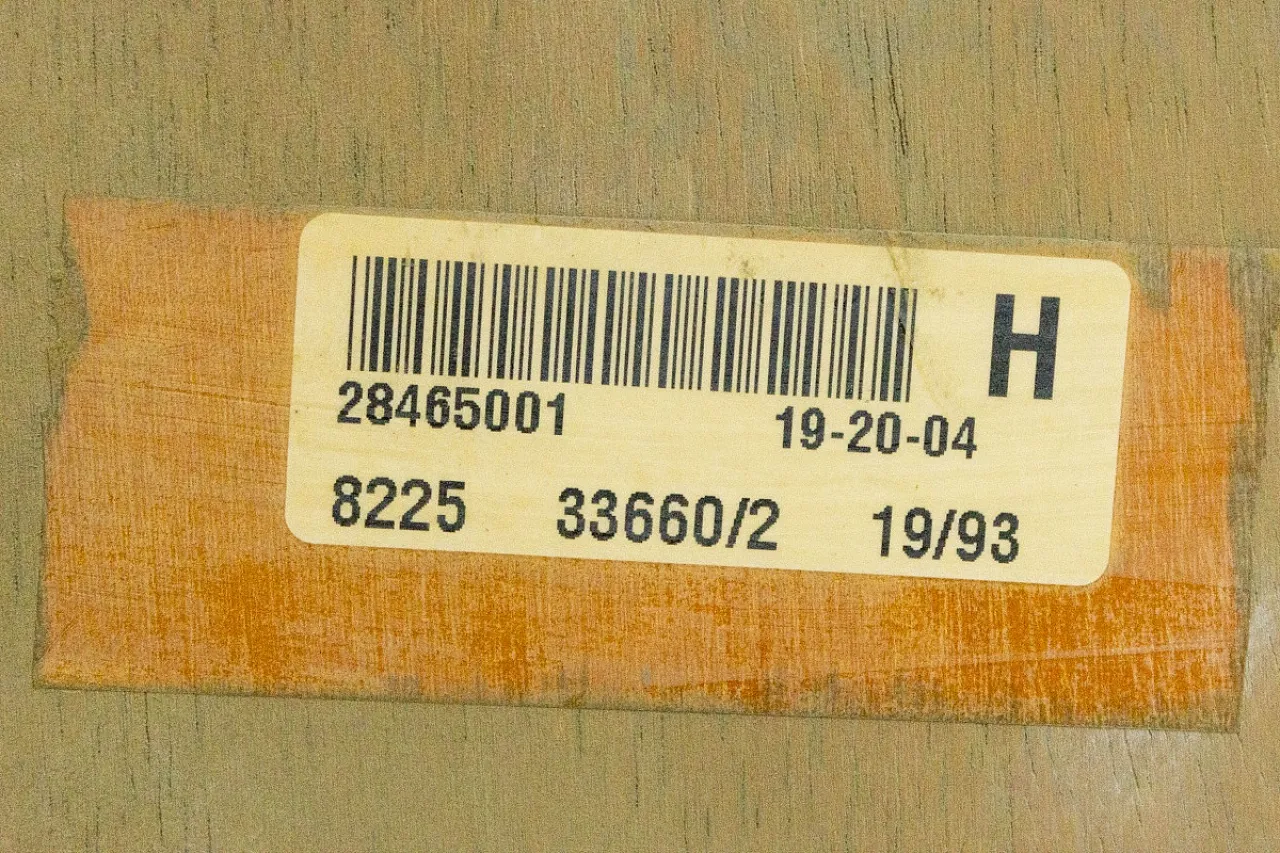 Vetrina angolare in legno laccato verde, '900 13