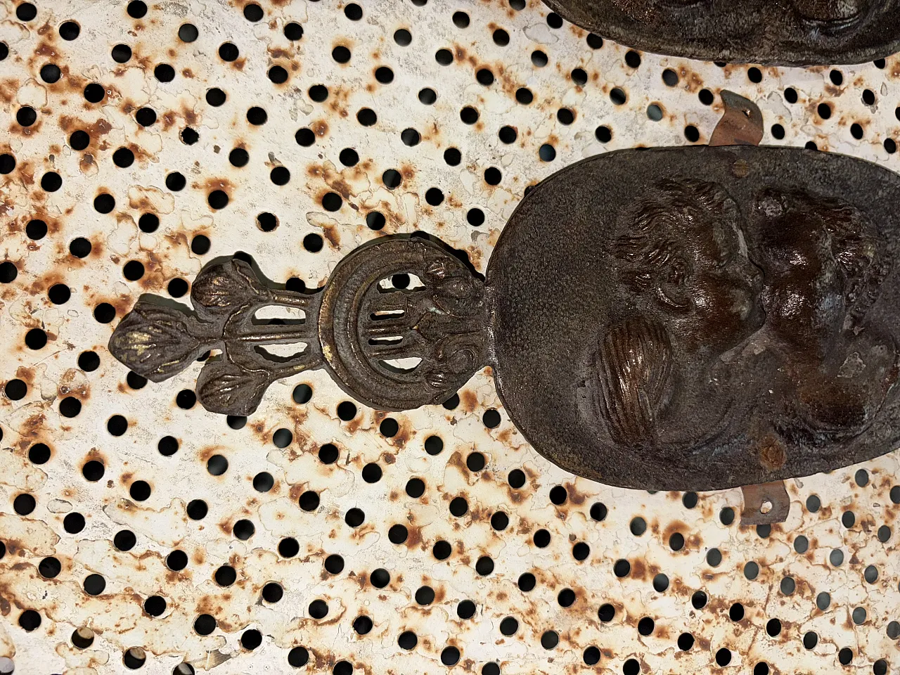 Pair of plaques, 20s 3