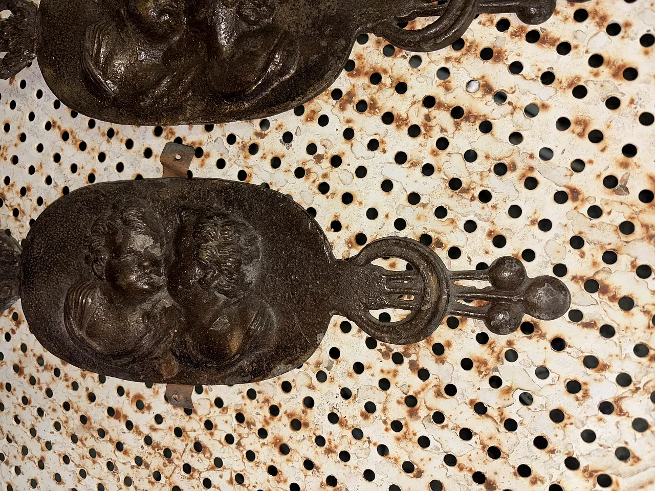 Pair of plaques, 20s 4