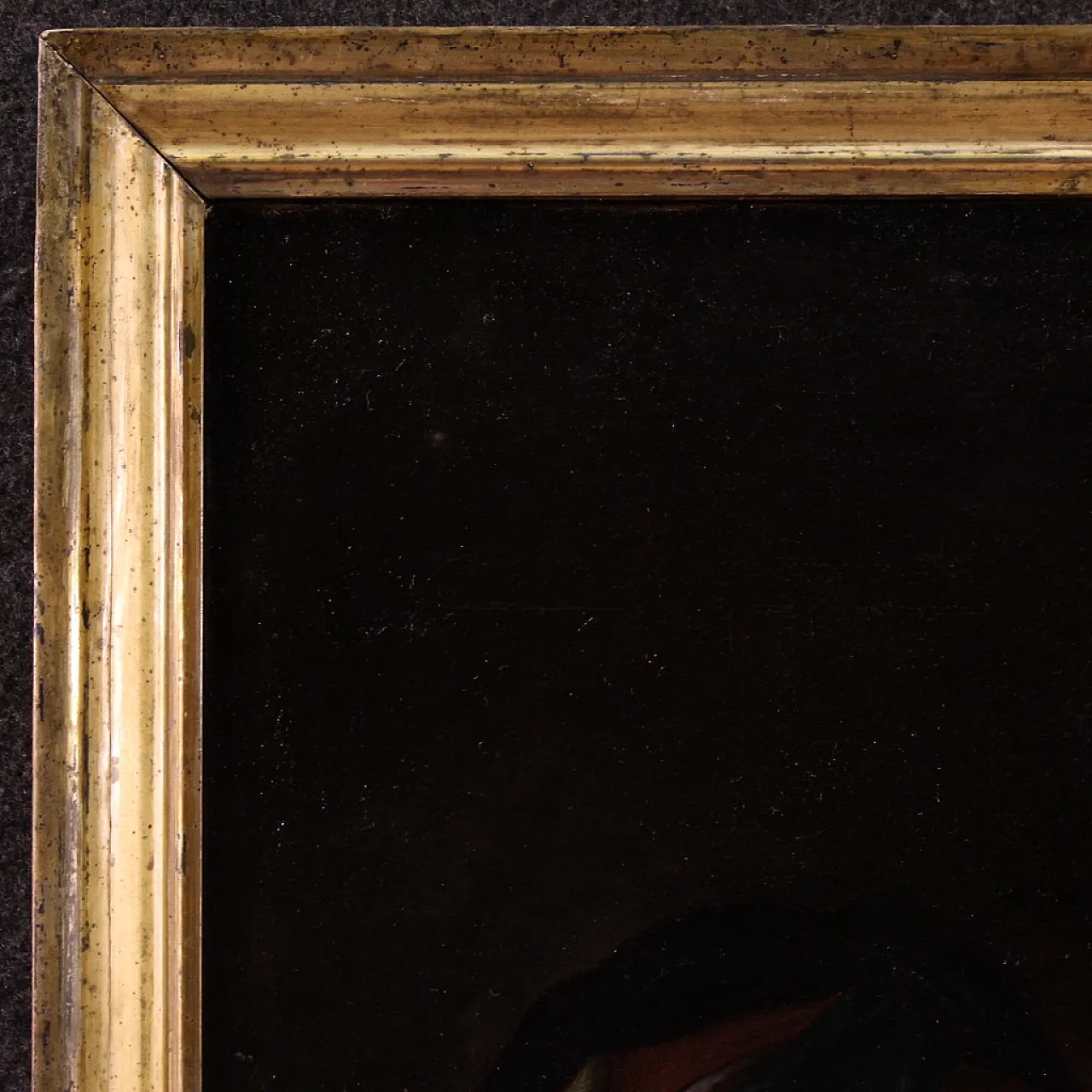 Italian painting, mystical marriage, 17th century 8