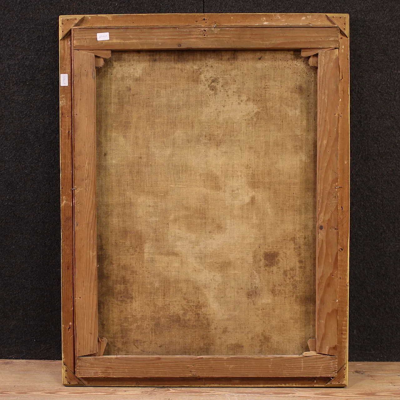 Italian painting, mystical marriage, 17th century 9