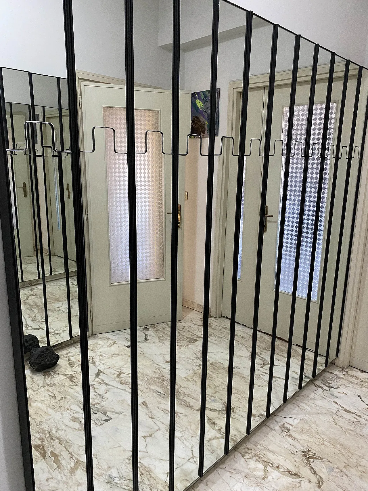 Specchi da parete Gronda, Luciano Bertoncini, Elco, anni '70 4