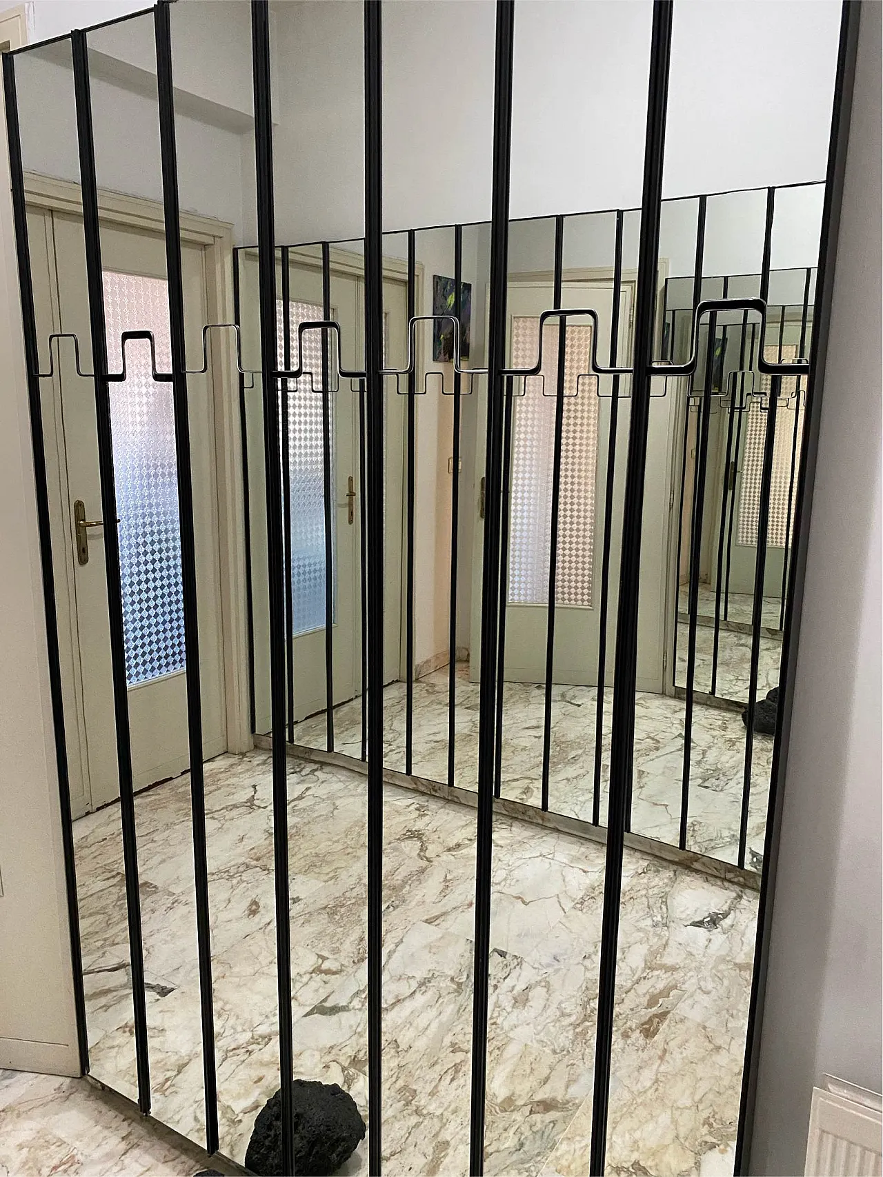 Specchi da parete Gronda, Luciano Bertoncini, Elco, anni '70 5