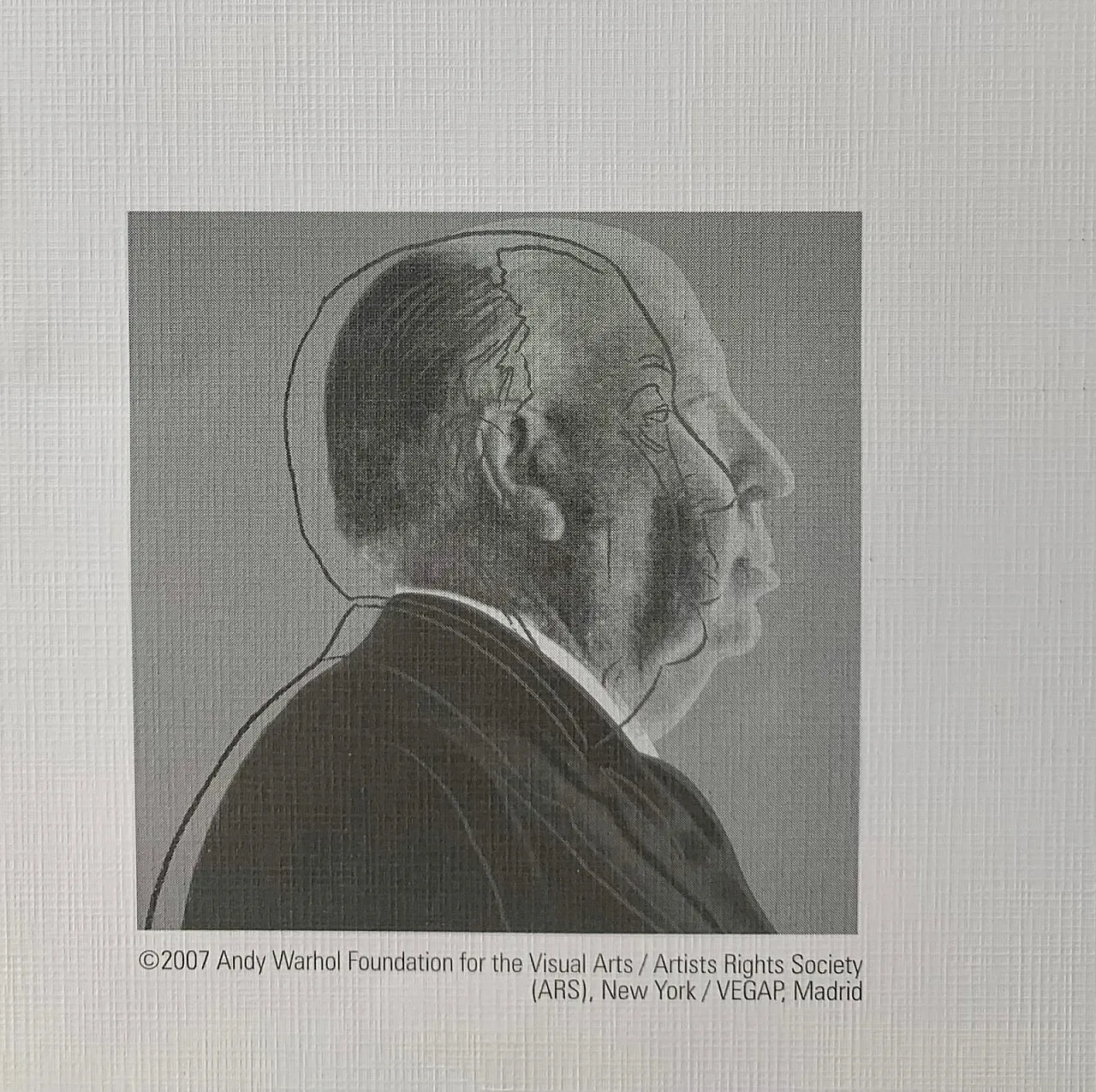 Andy Warhol - Alfred Hitchcock, 1983 2