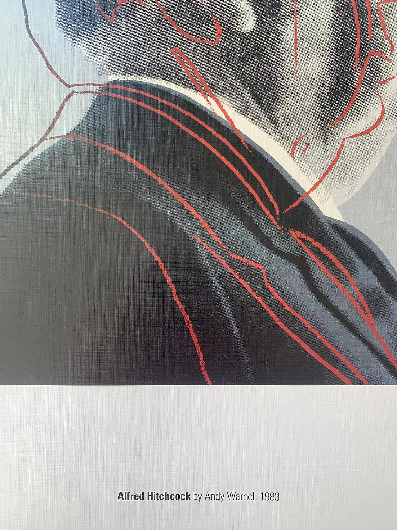 Andy Warhol - Alfred Hitchcock, 1983 3