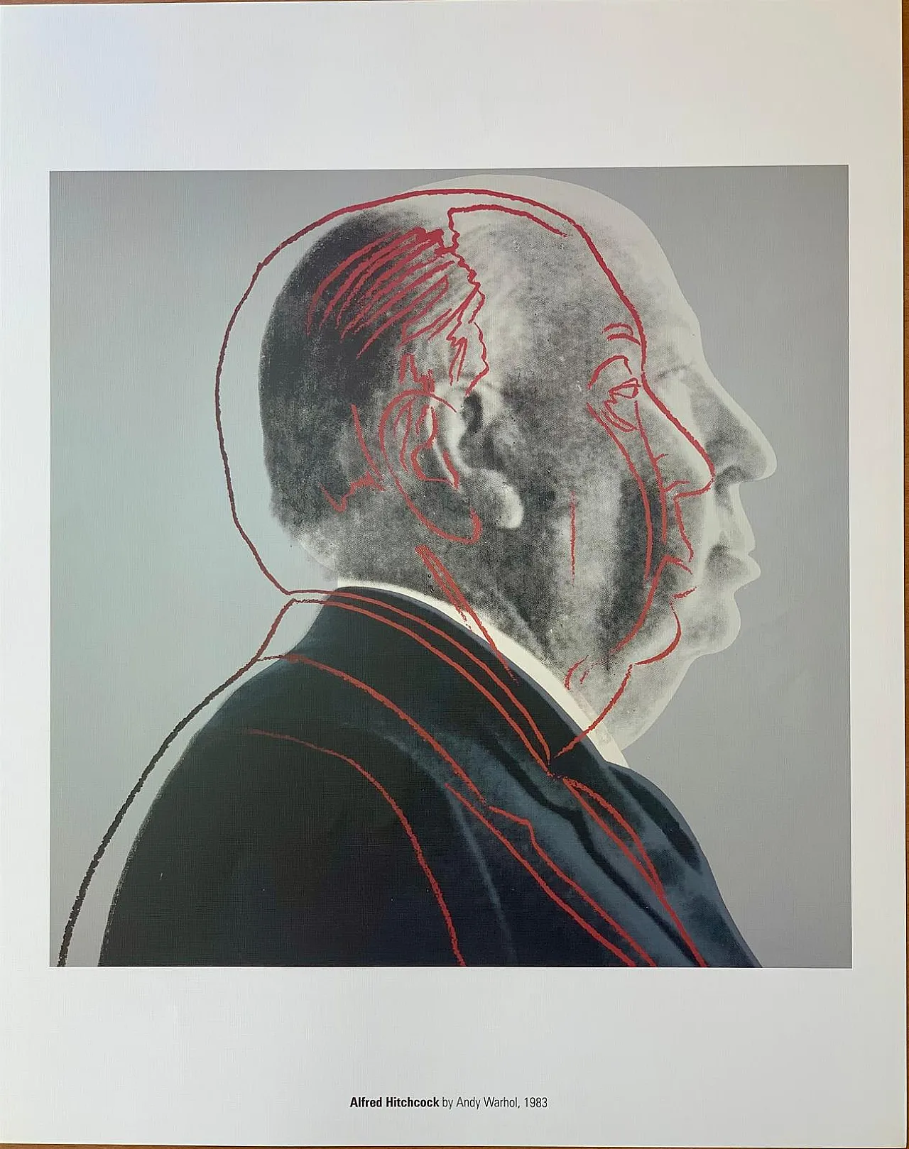 Andy Warhol - Alfred Hitchcock, 1983 4