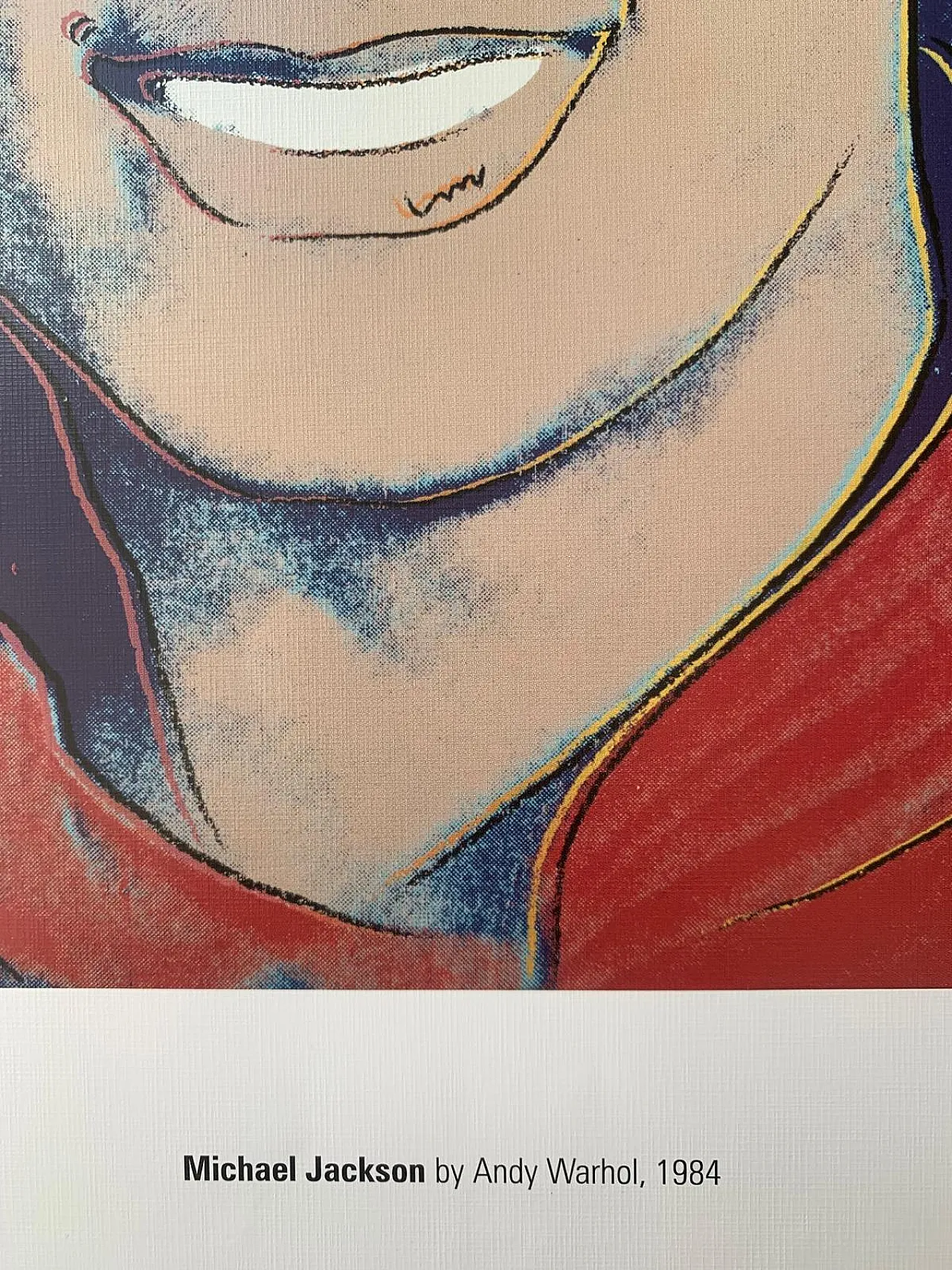 Michael Jackson by Andy Warhol, 1984 3