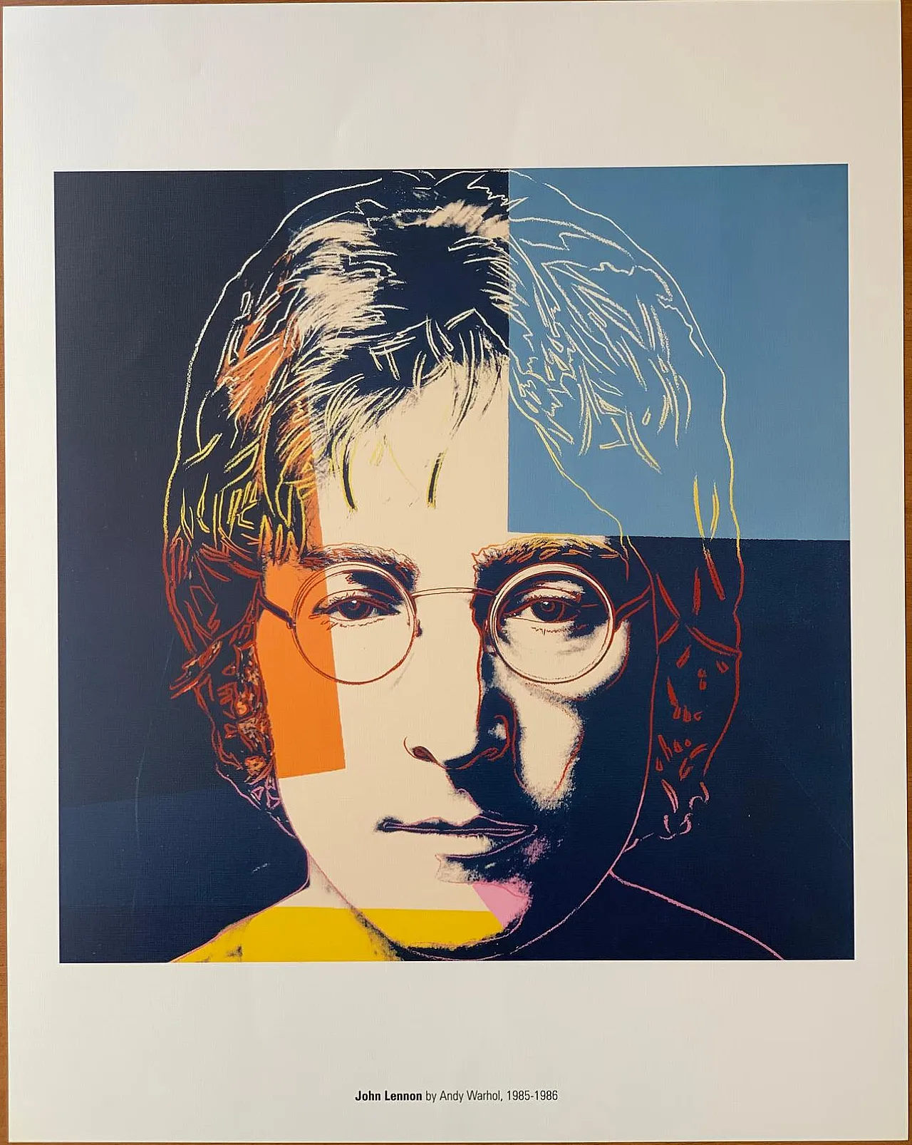 John Lennon by by Andy Warhol, 1985/1986 3