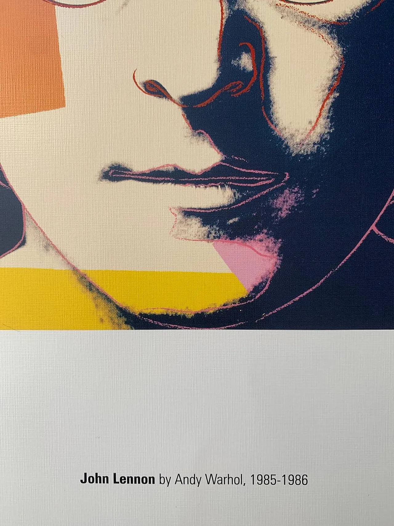 John Lennon by by Andy Warhol, 1985/1986 4