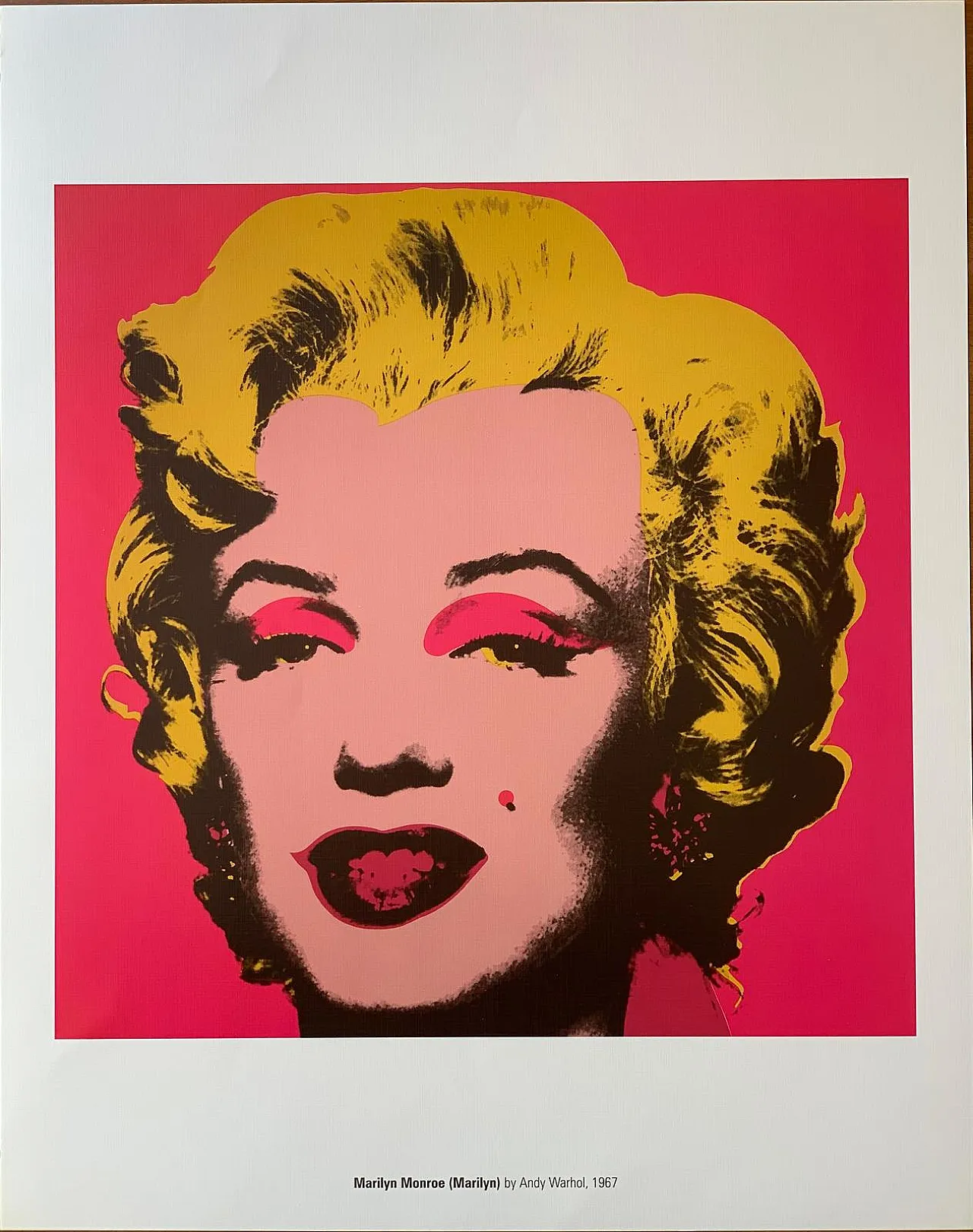 Marilyn Monroe by Andy Warhol, 1967 4