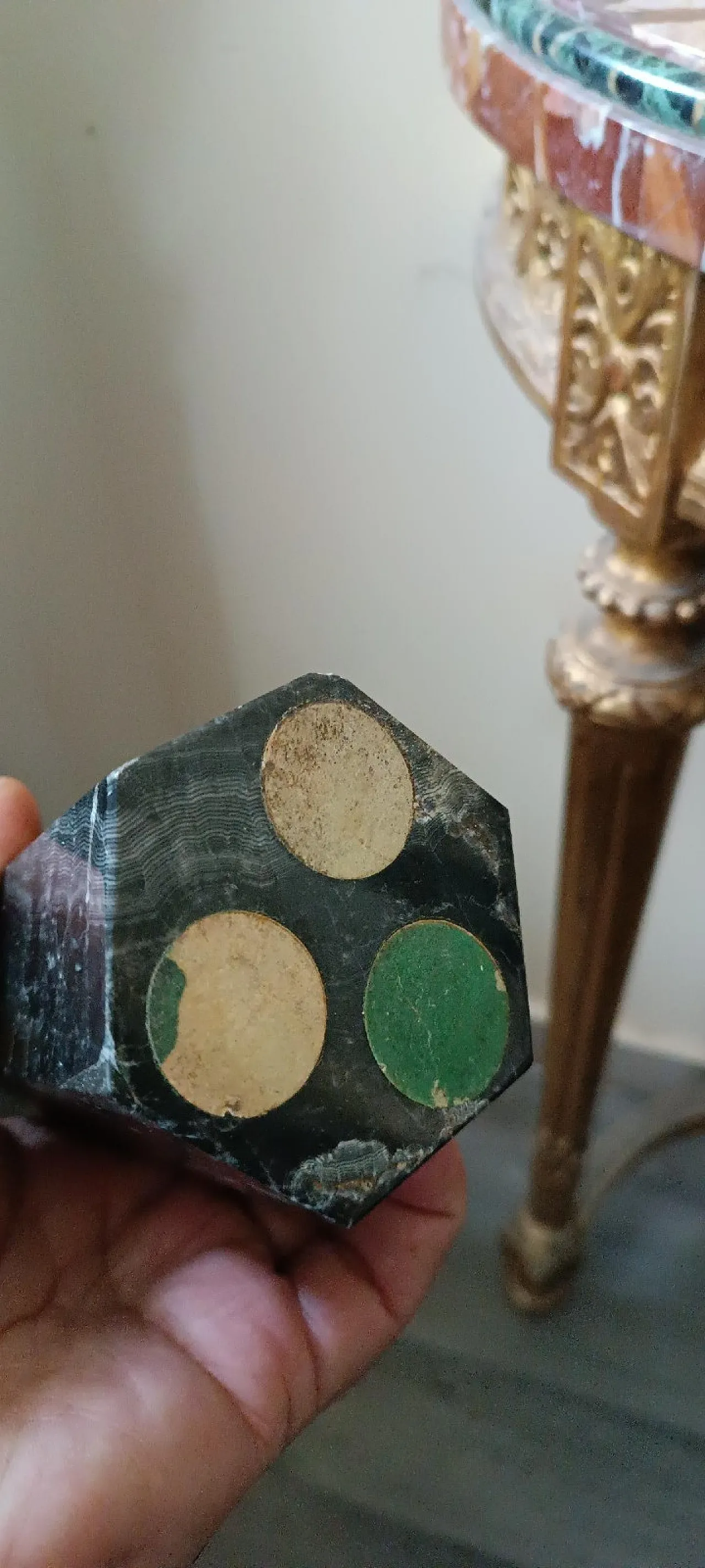 Obelisco in marmo nero serpentino, metà '900 7