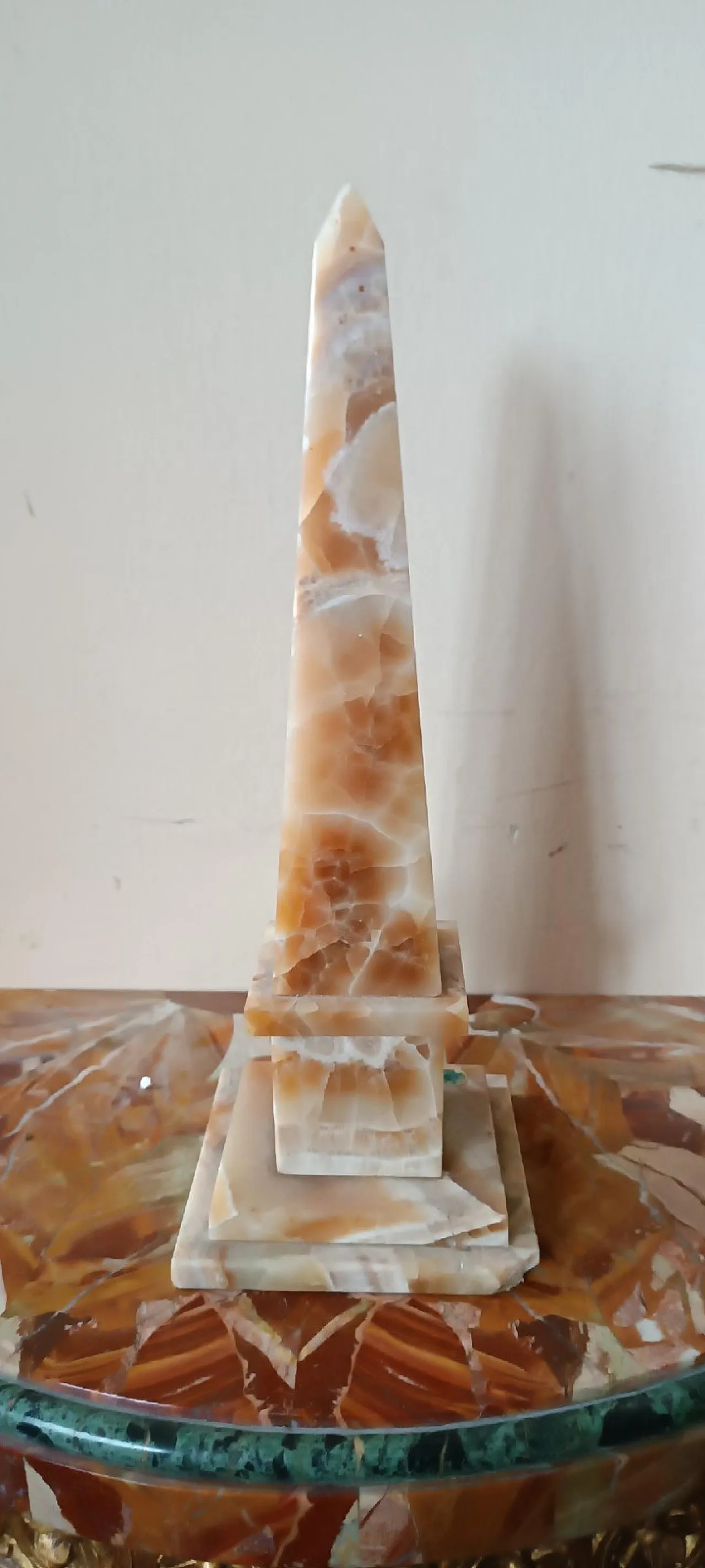 Obelisco in onice, '900 4