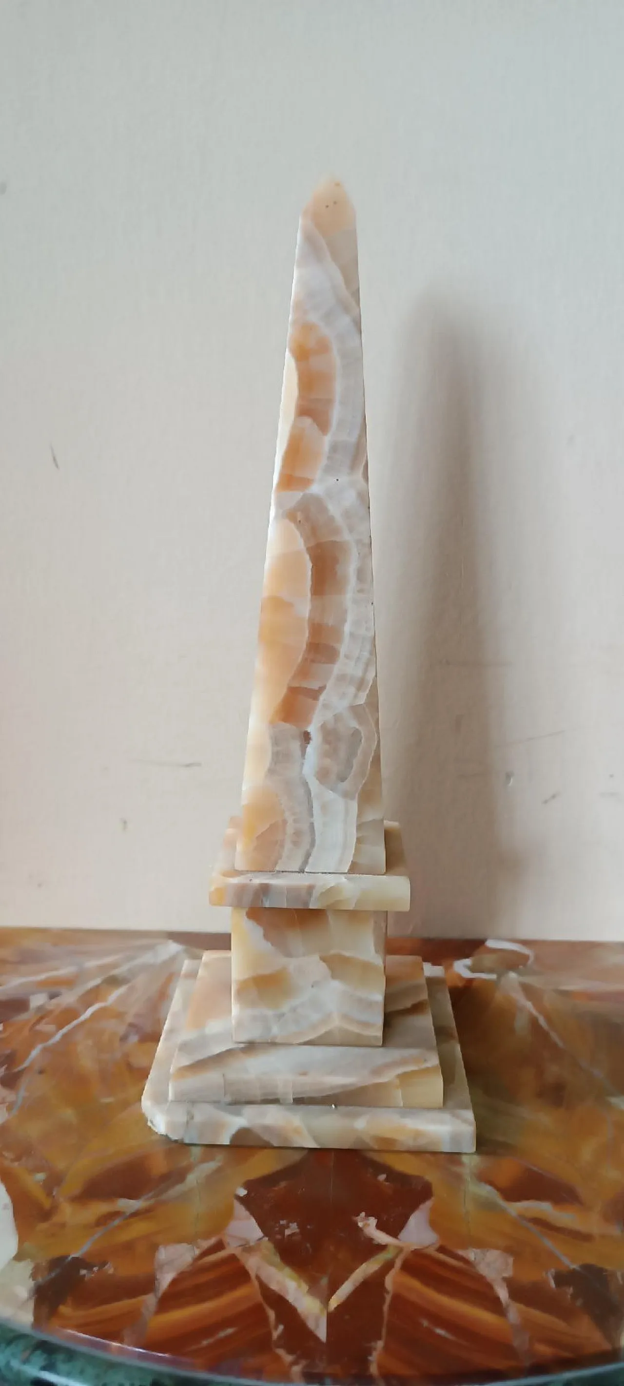 Obelisco in onice, '900 5