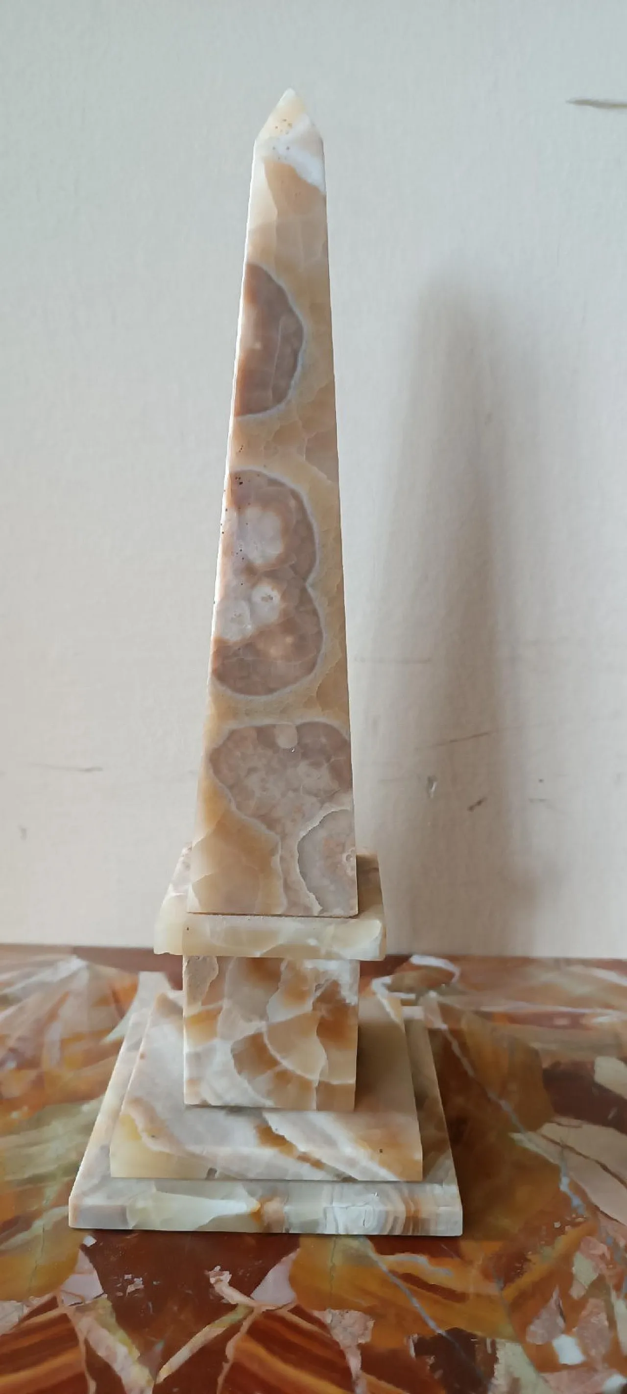 Obelisco in onice, '900 6