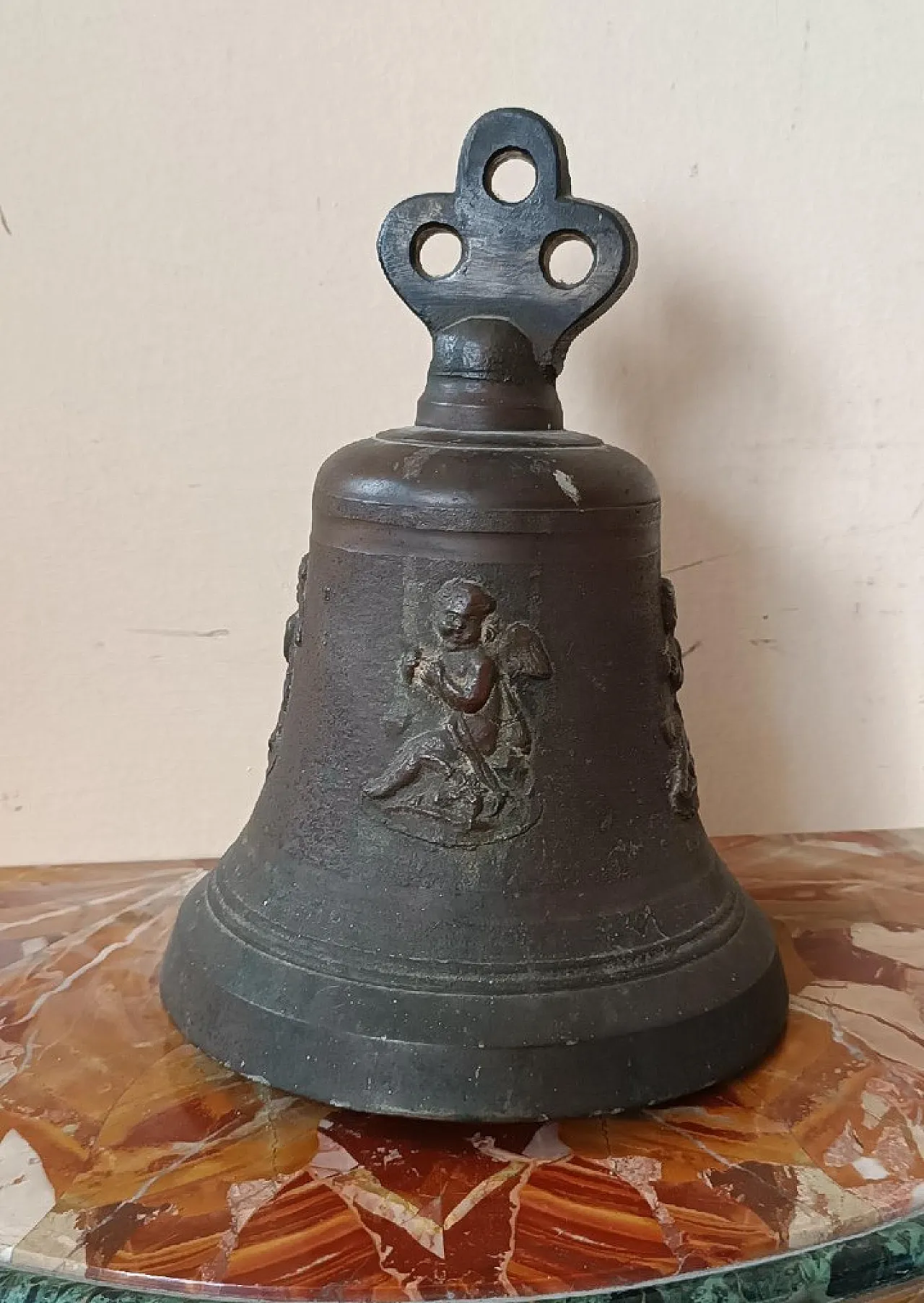 Campana in bronzo, primo '700 1