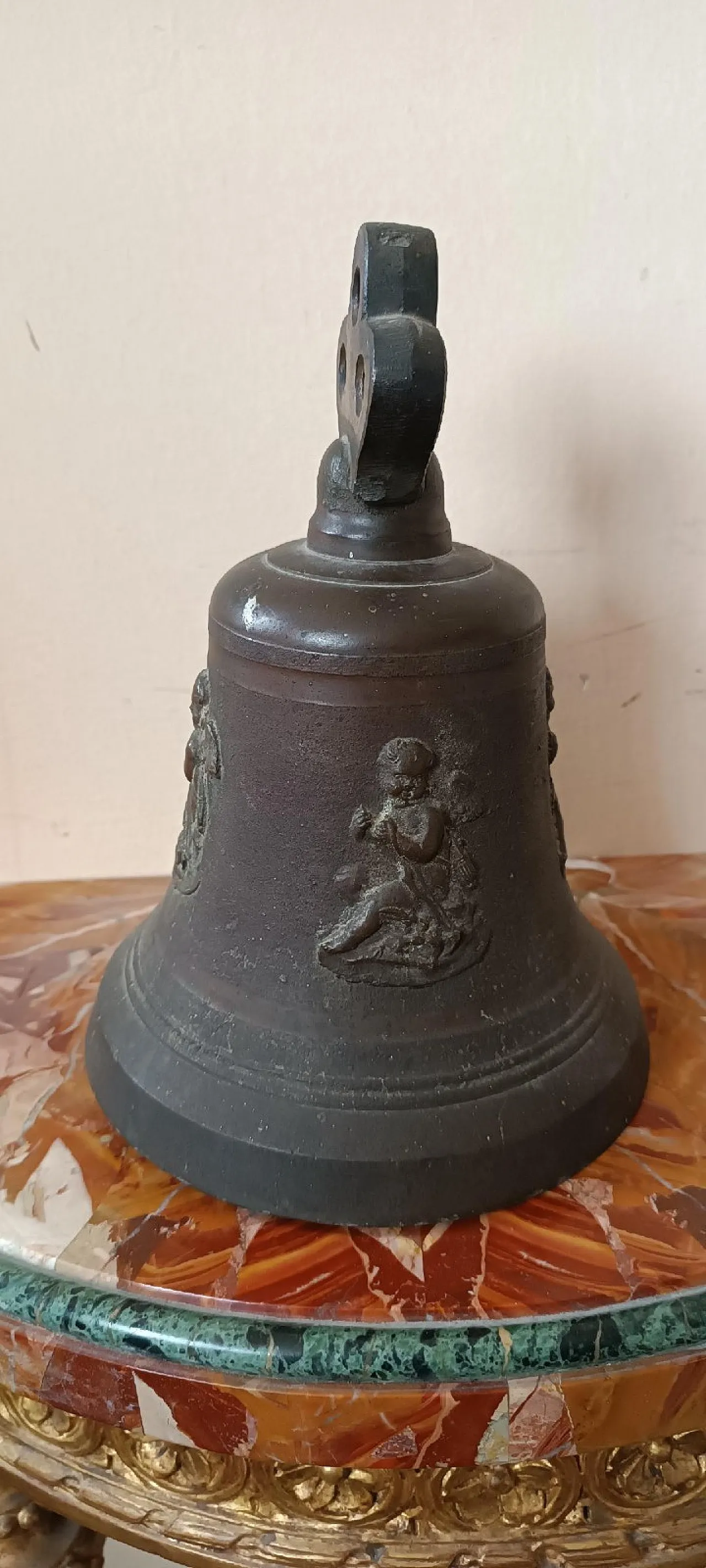 Campana in bronzo, primo '700 2
