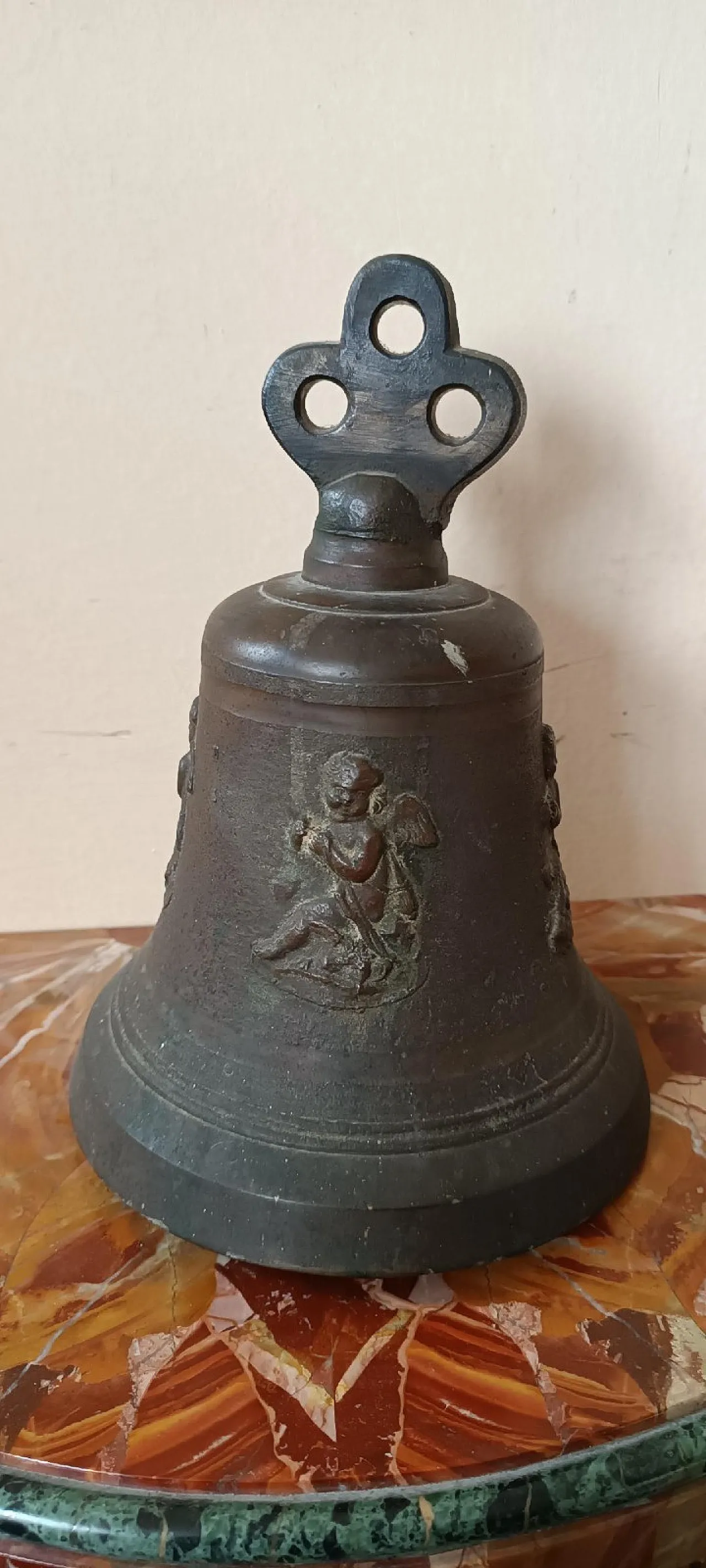 Campana in bronzo, primo '700 3
