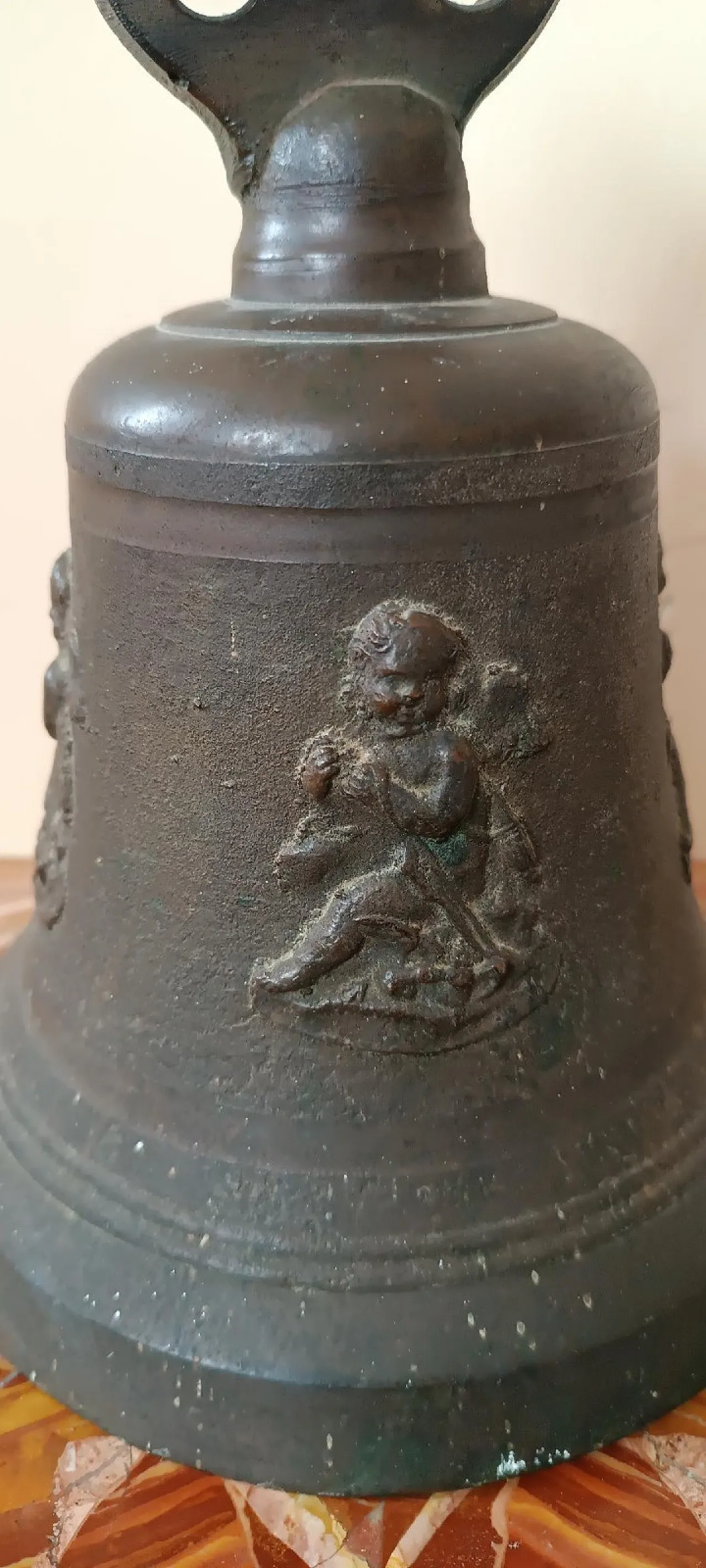 Campana in bronzo, primo '700 6