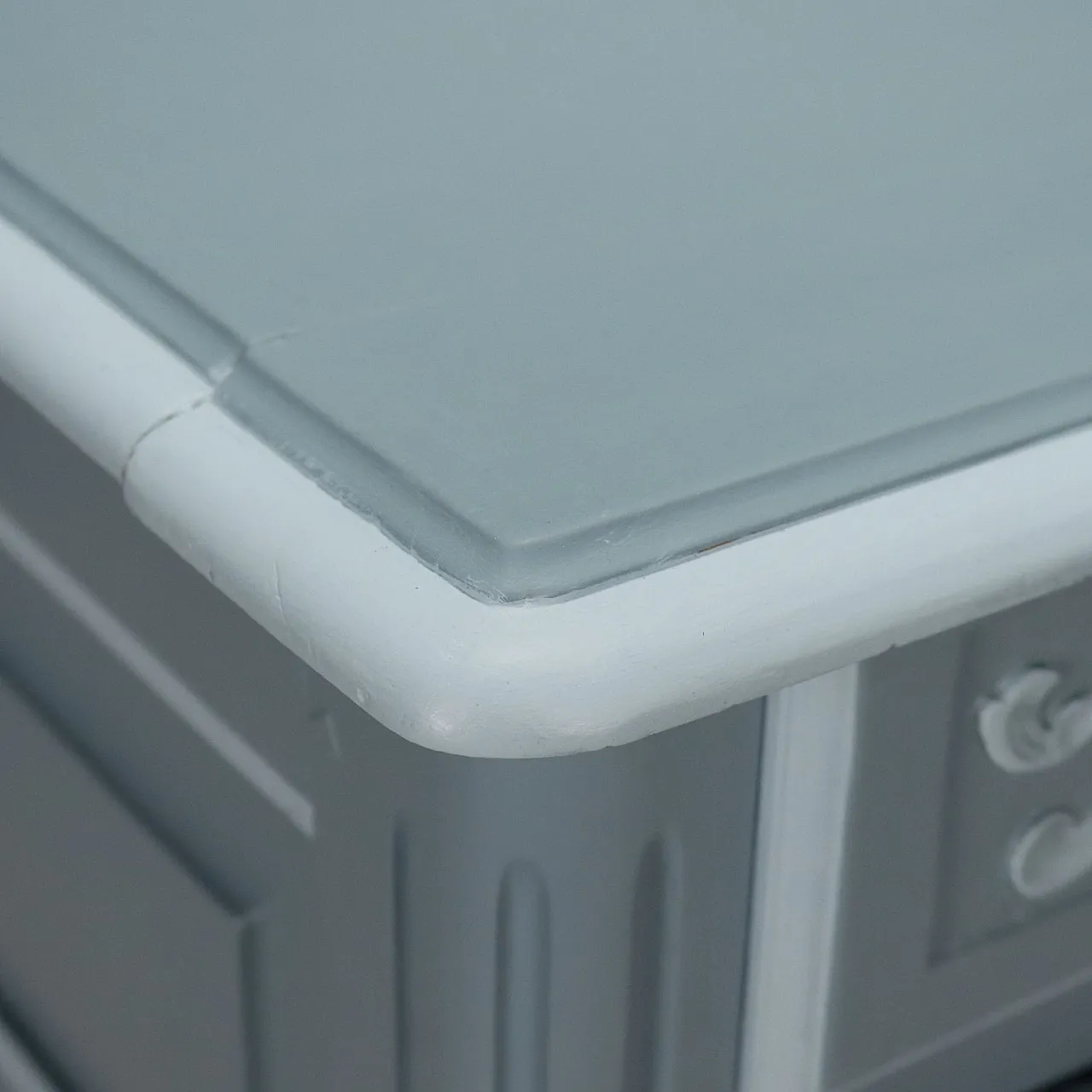 Solid cherry wood sideboard, 20th century 7