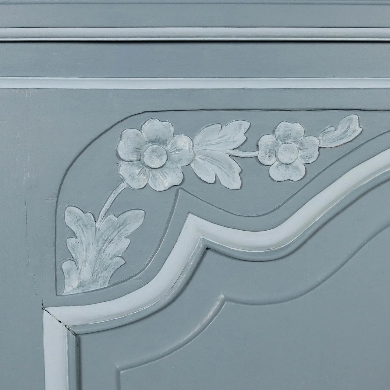 Solid cherry wood sideboard, 20th century 8