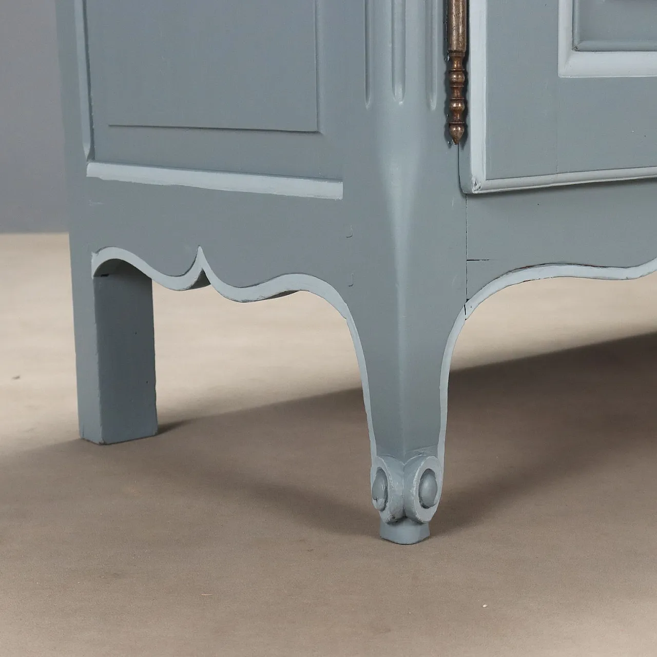 Solid cherry wood sideboard, 20th century 9