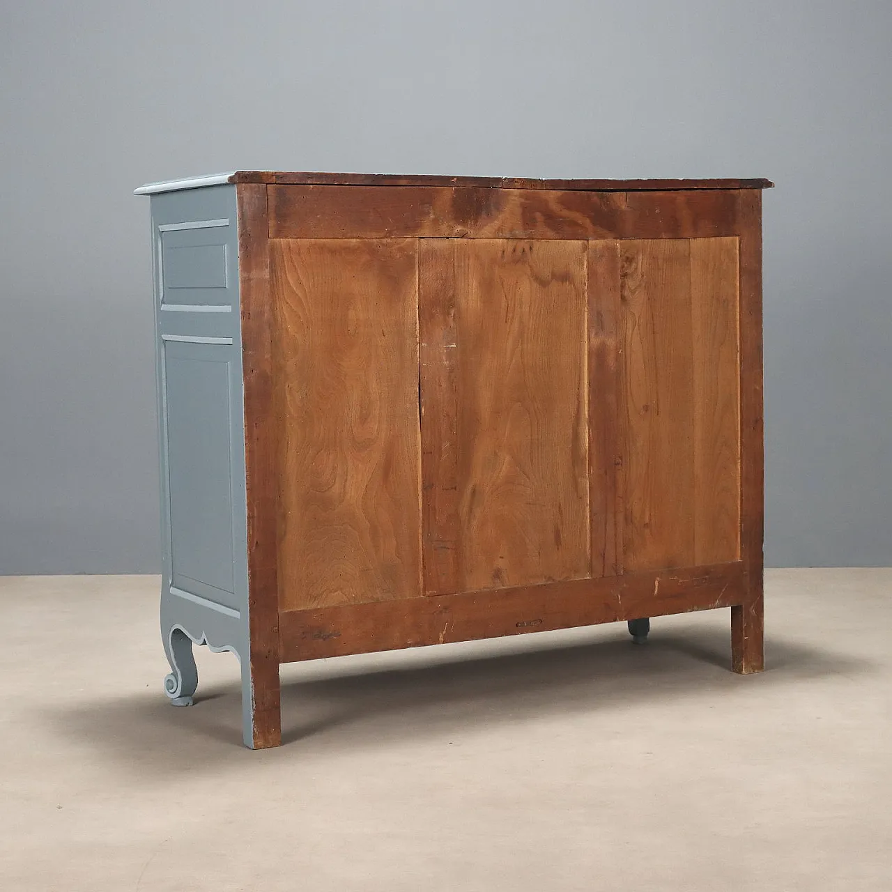 Solid cherry wood sideboard, 20th century 10