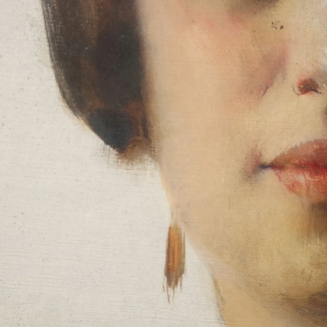 Giuseppe Palanti, oil on canvas with contemporary frame, 20th century 6