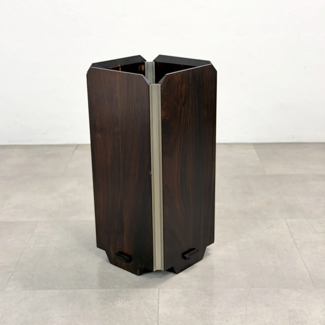 Wooden umbrella stand by Ico Parisi for Stildomus Selezione, 1960 1