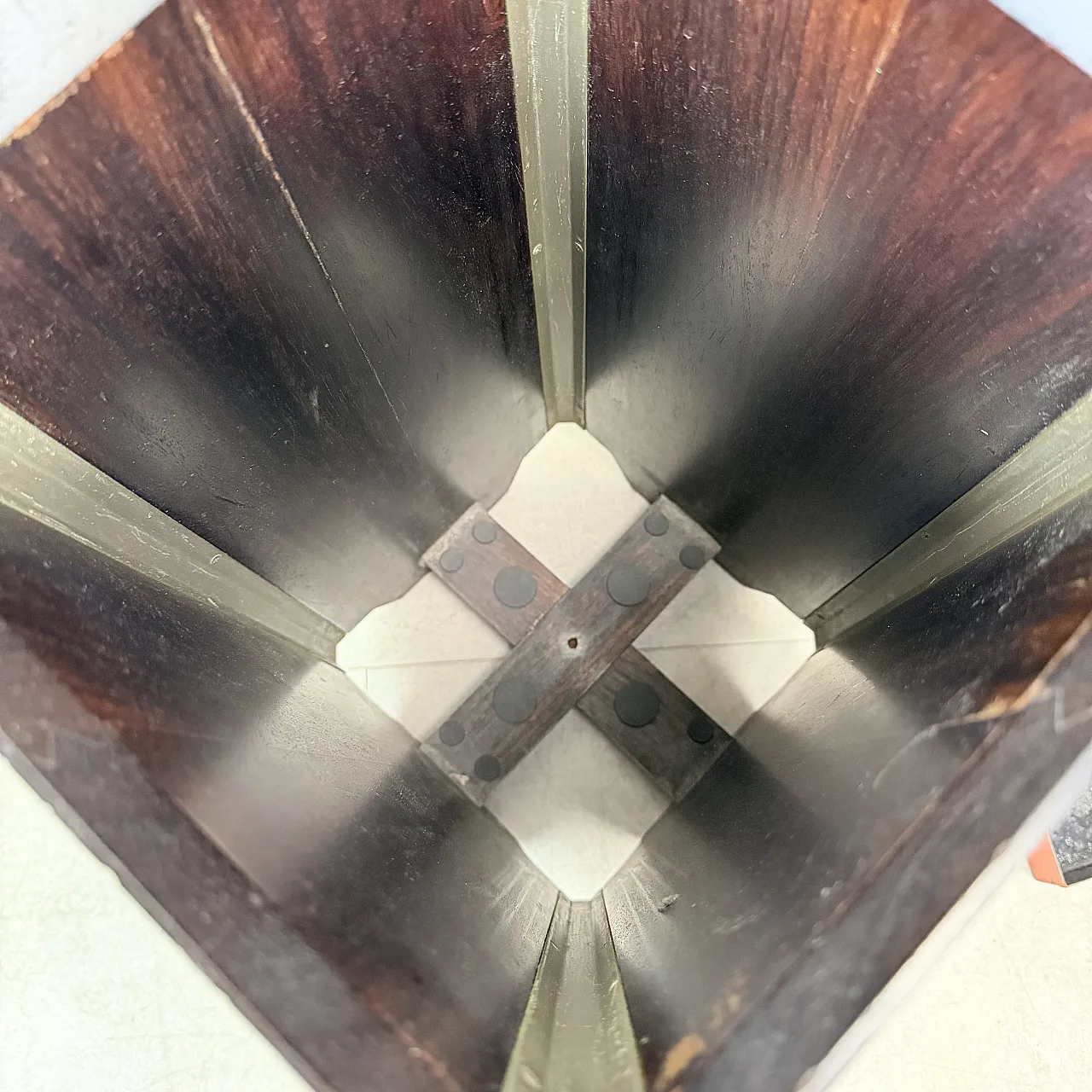 Wooden umbrella stand by Ico Parisi for Stildomus Selezione, 1960 6