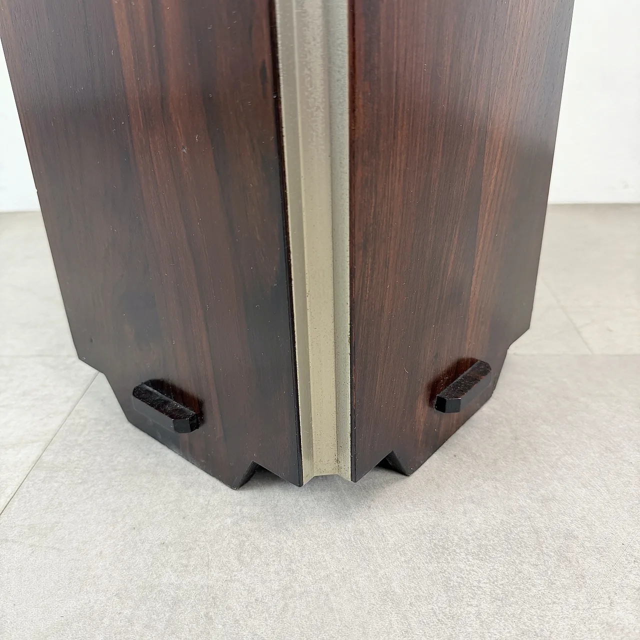 Wooden umbrella stand by Ico Parisi for Stildomus Selezione, 1960 8