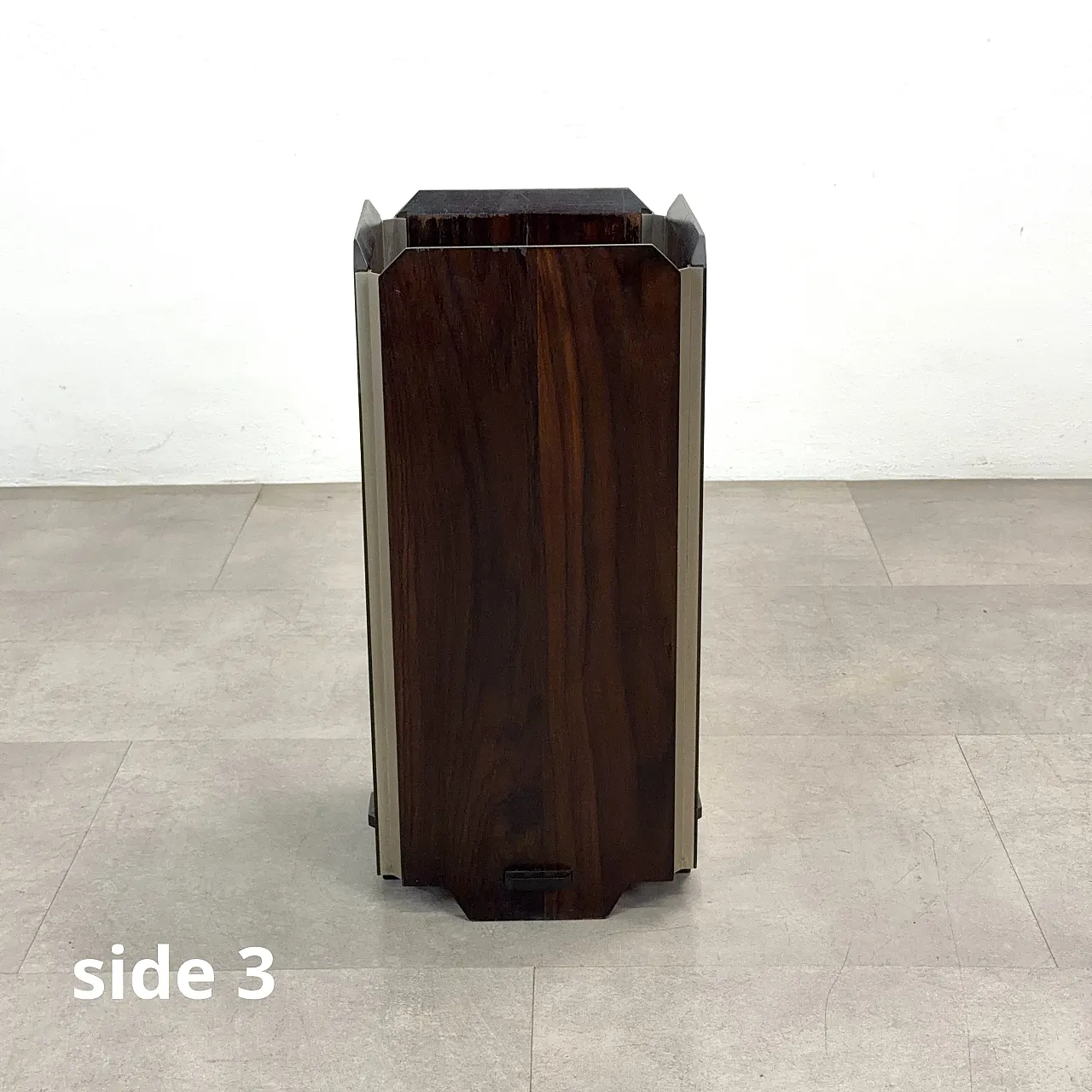 Wooden umbrella stand by Ico Parisi for Stildomus Selezione, 1960 17