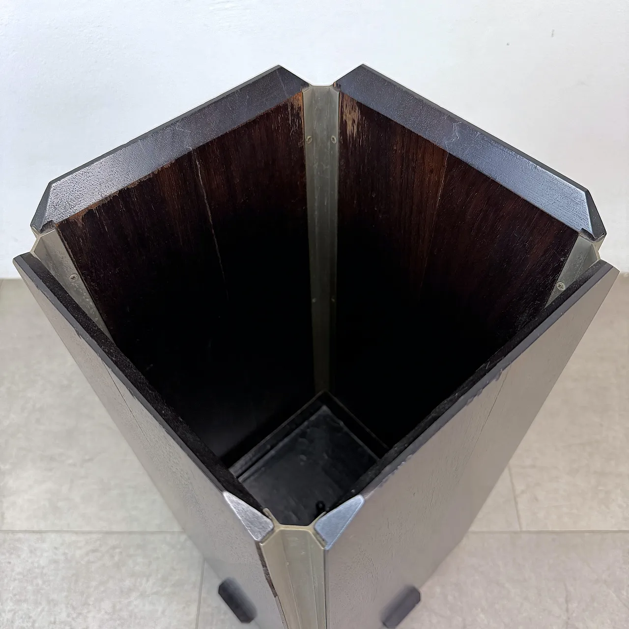 Wooden umbrella stand by Ico Parisi for Stildomus Selezione, 1960 19