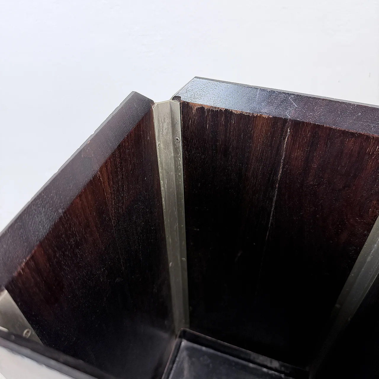 Wooden umbrella stand by Ico Parisi for Stildomus Selezione, 1960 20