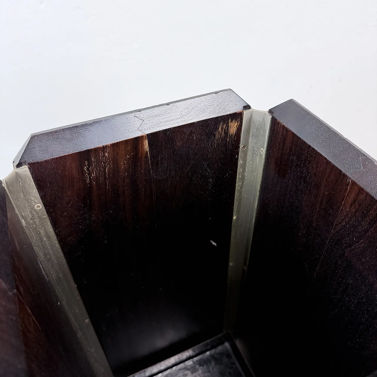 Wooden umbrella stand by Ico Parisi for Stildomus Selezione, 1960 21